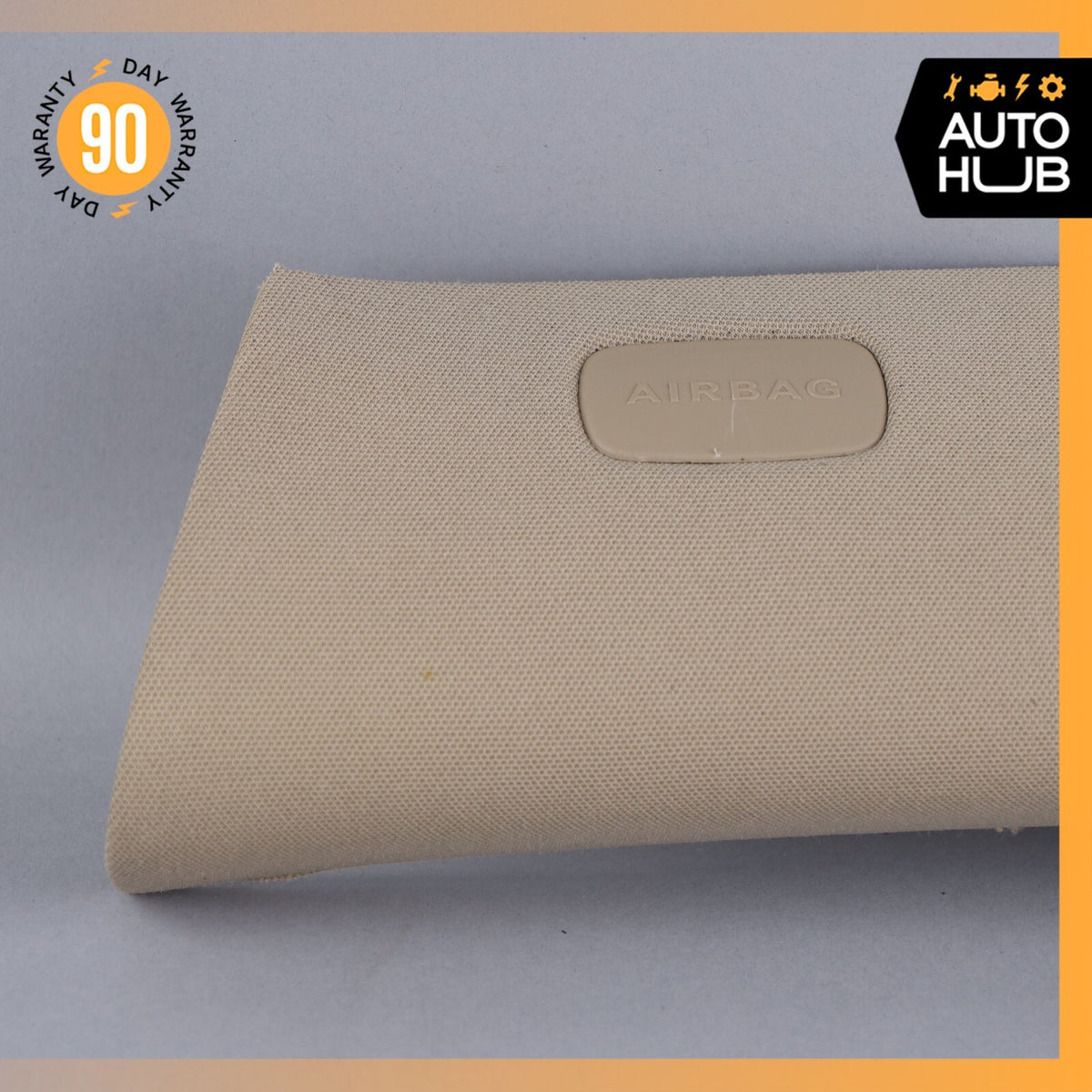 12-19 Mercedes X166 GL450 ML350 GLS550 A-Pillar Trim Front Left Side Beige OEM - photo 2