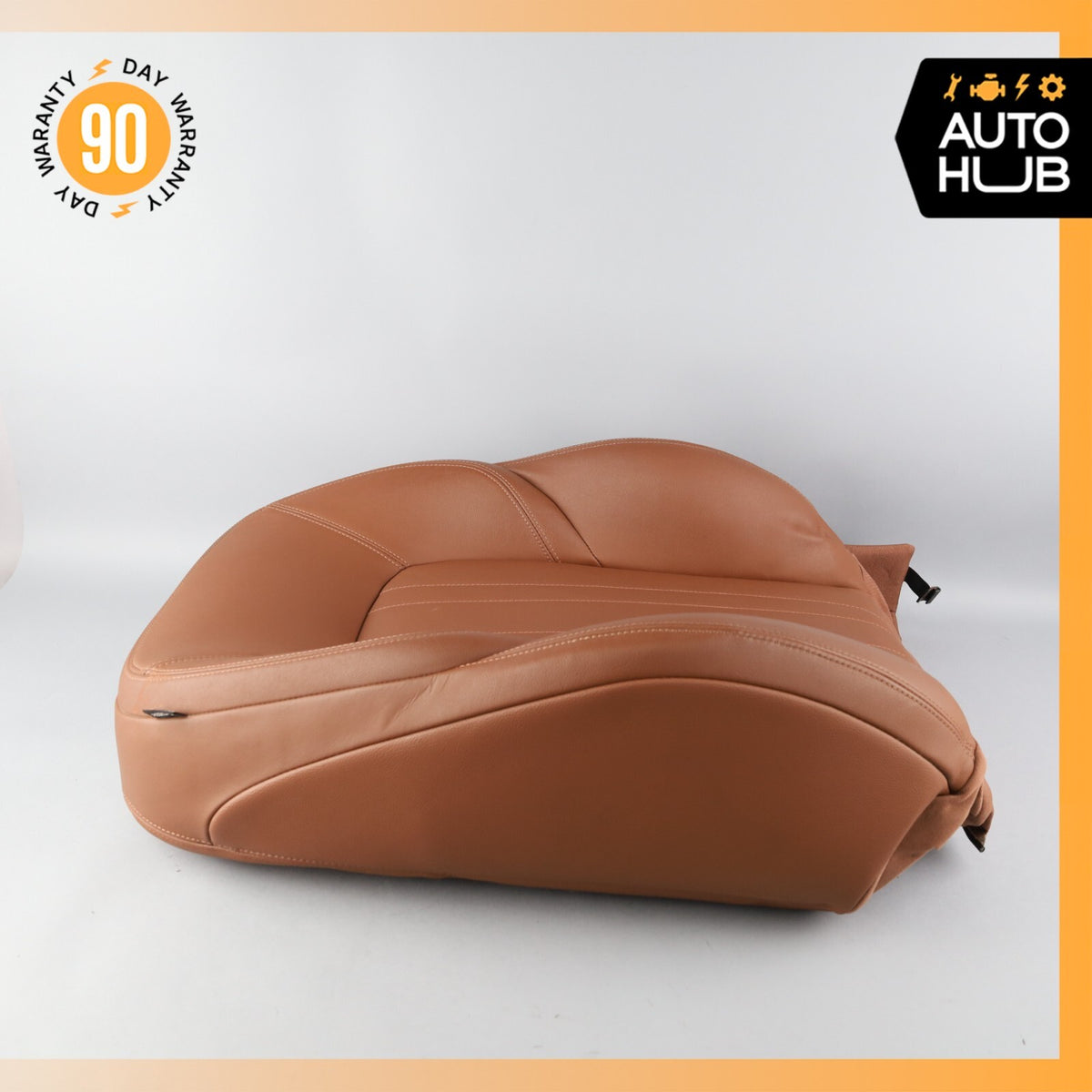 17-20 Maserati Levante M161 Front Right Side Top Upper Seat Cushion Cuio OEM 64k - photo 14