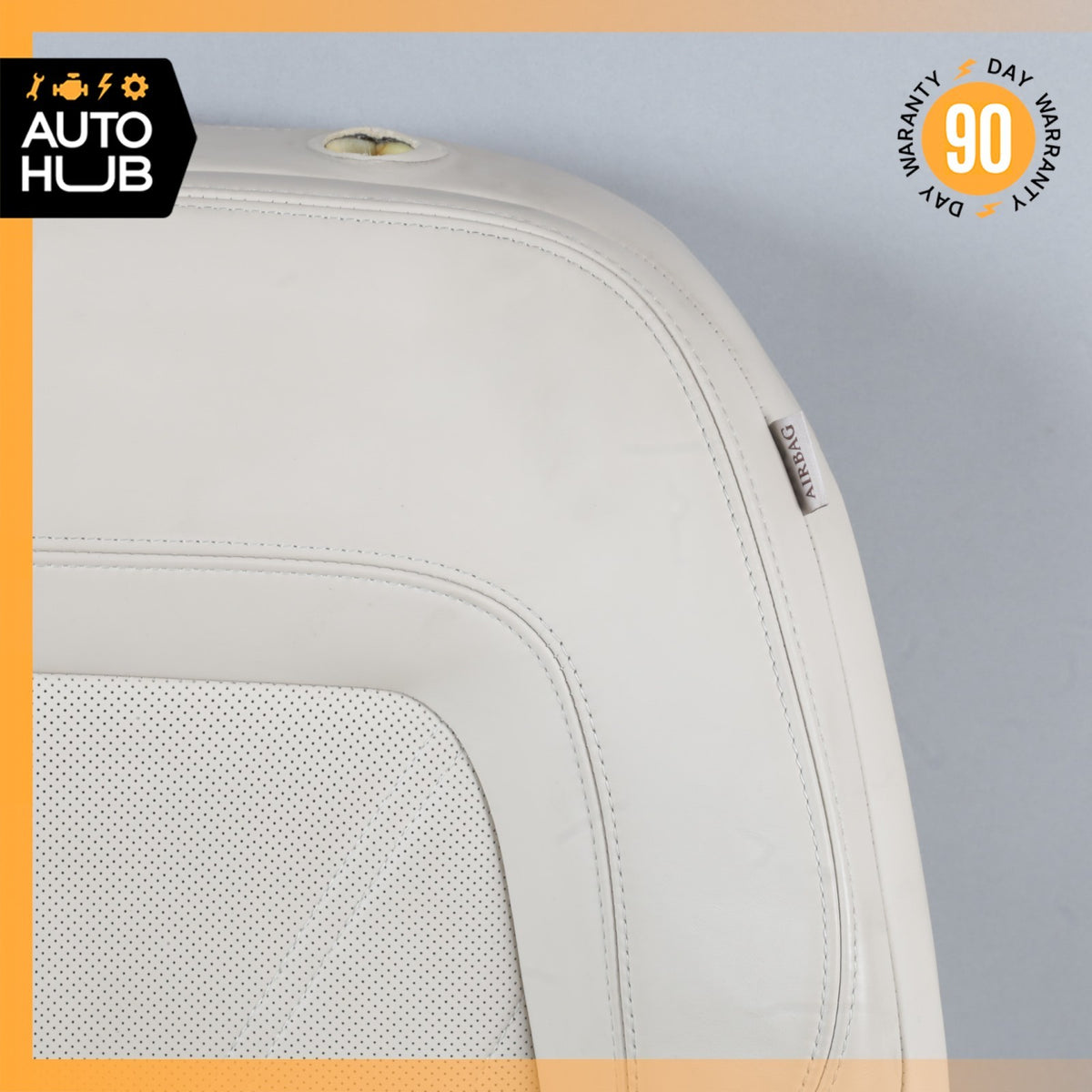 14-17 Maserati Quattroporte M156 GTS Front Left Side Top Upper Seat Cushion OEM - photo 3