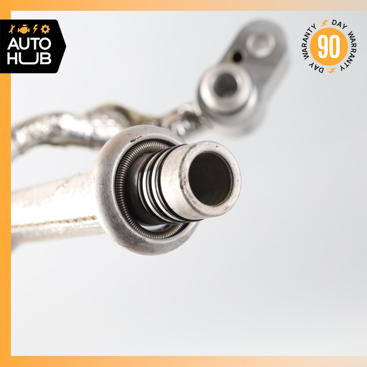 13-17 Aston Martin DB9 Vanquish A/C Air Conditioning Hose Line Pipe Set OEM 35k - photo 11