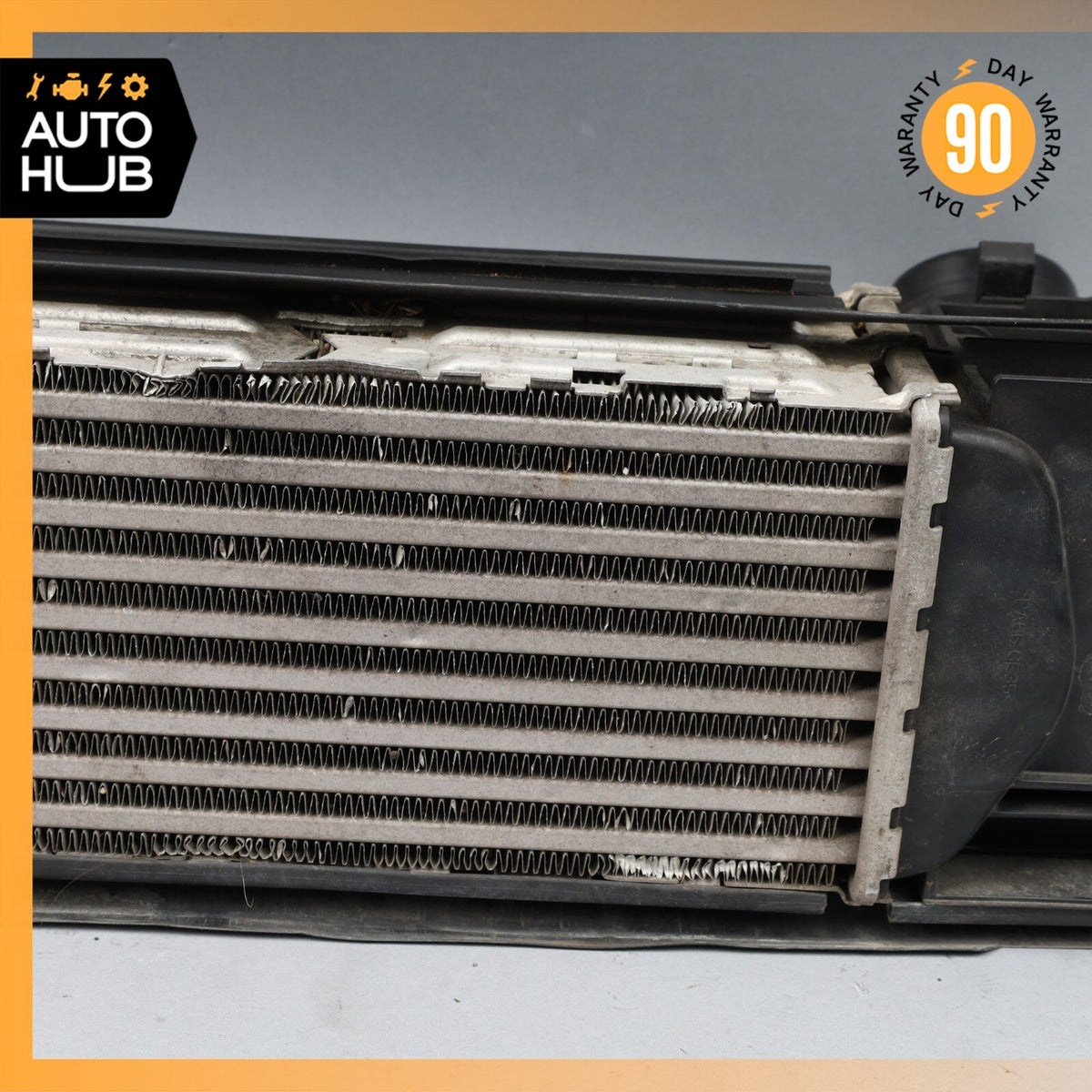 2012 BMW F30 328i Intercooler Air Cooler Radiator 17517618809 OEM - photo 9