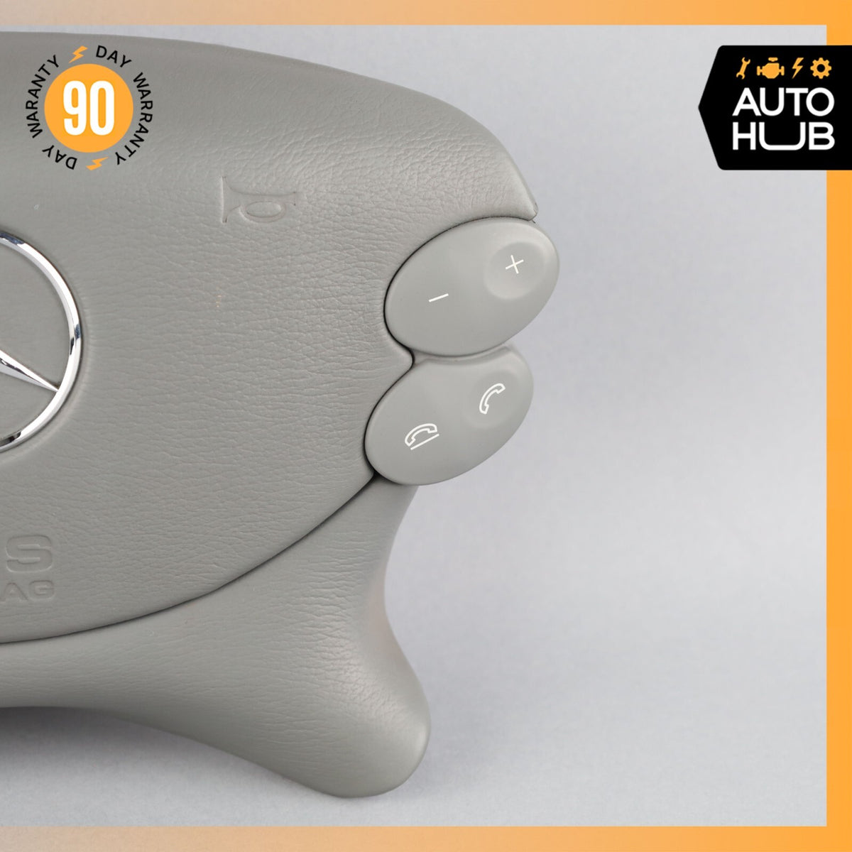 Mercedes R230 SL500 SL55 AMG CLK500 E350 Steering Wheel Airbag Air Bag OEM - photo 3