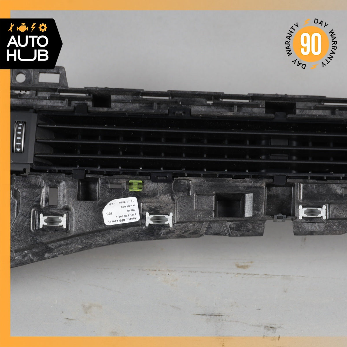 Audi B9 S5 A5 Dashboard Center A/C AC Air Vent Panel 8W1820902D OEM 33k - photo 5