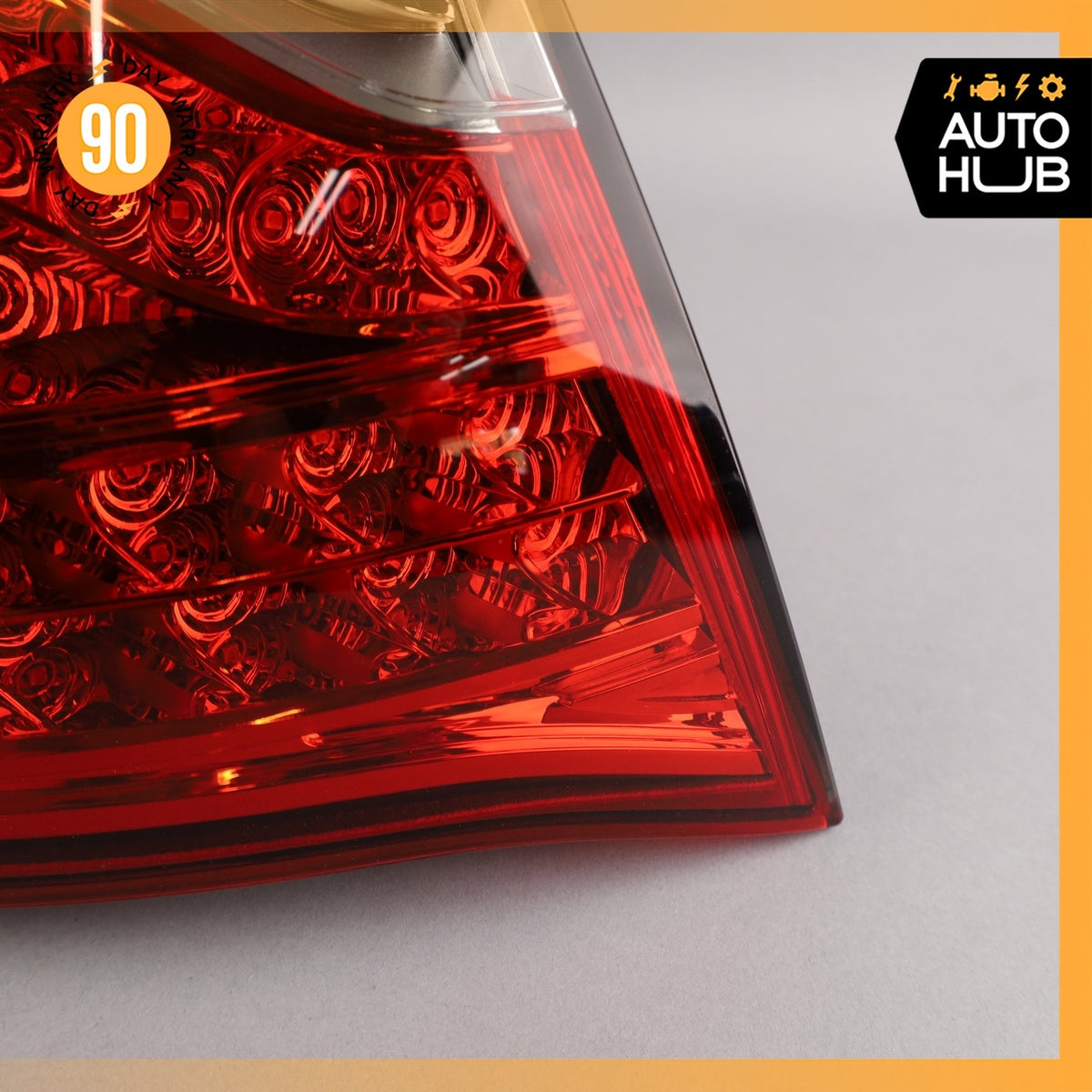 11-14 Porsche Cayenne 958 Left Driver Side Outer Tail Light Lamp 7P5945095AA OEM - photo 4