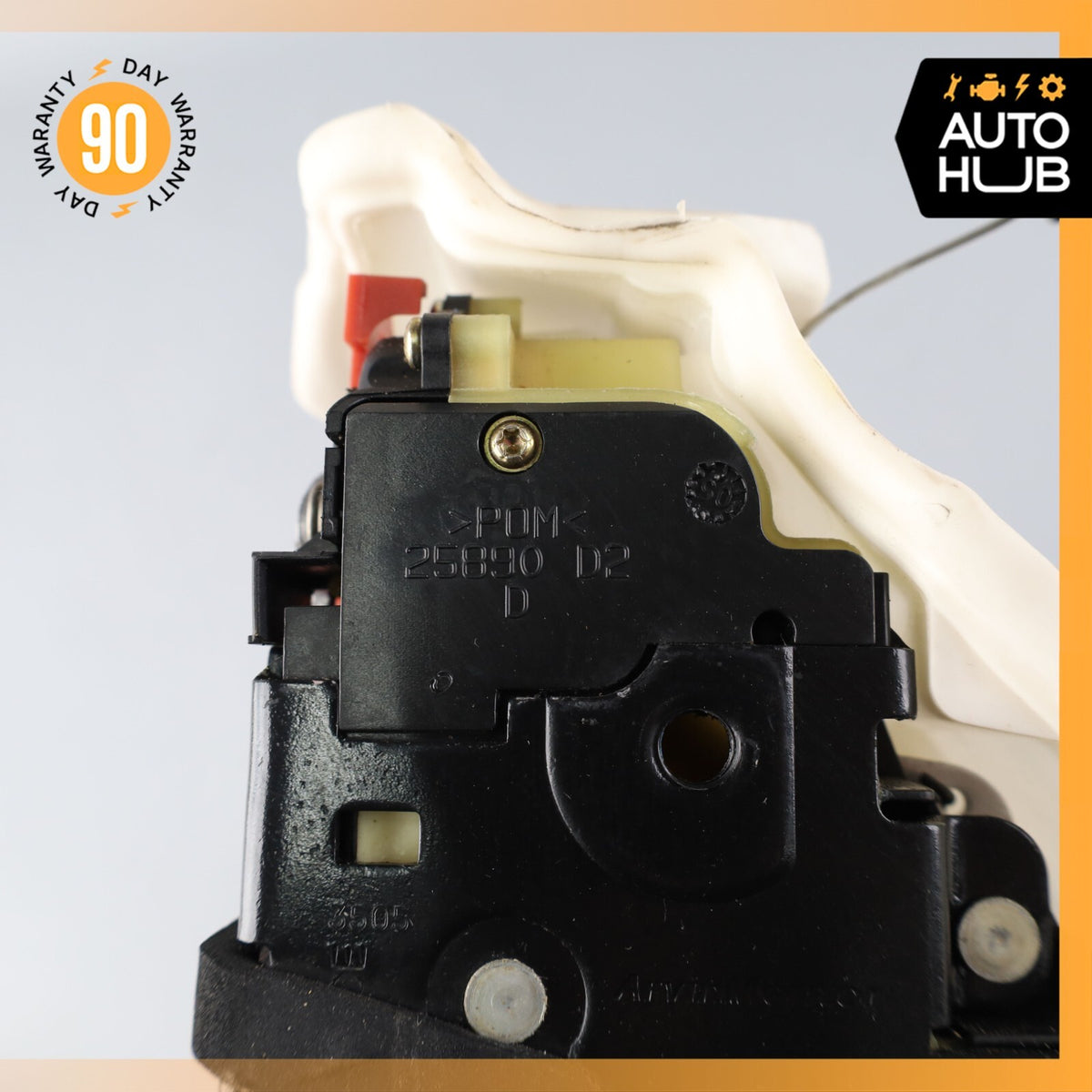 Bentley Continental Flying Spur Front Right Door Lock Latch Keyless Go OEM 67k - photo 10