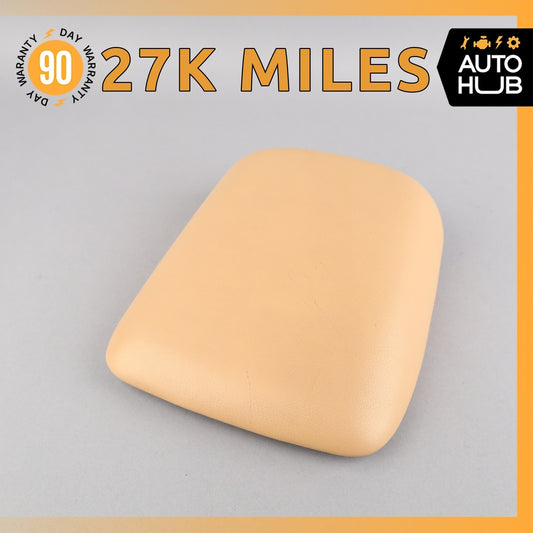02-07 Maserati M138 4200 Coupe Center Console Arm Rest Armrest Cover Beige OEM - photo 1