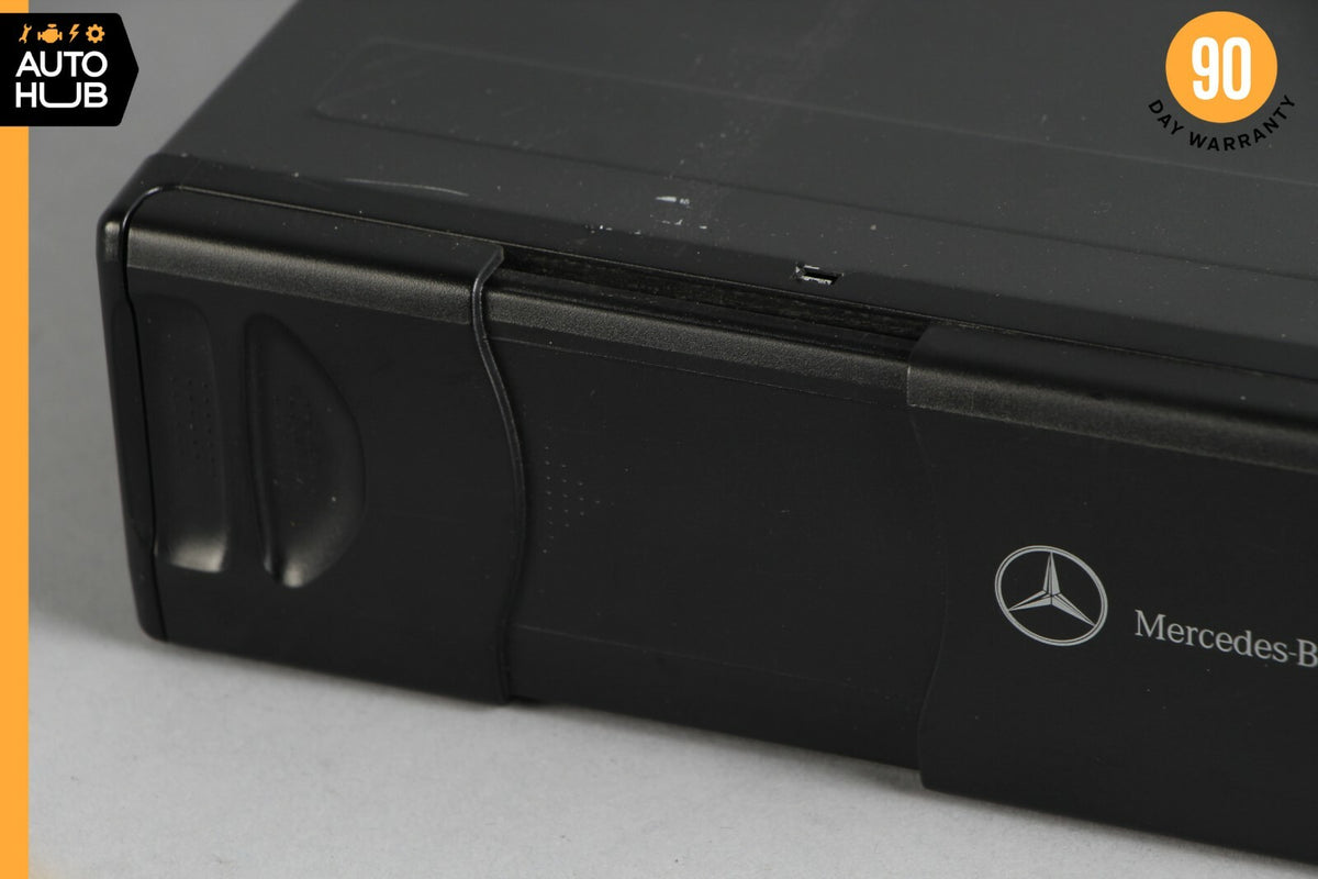 Mercedes W220 S430 SL600 S55 AMG CD Changer 6 Disk Player MC3330 2208274642 OEM - photo 2