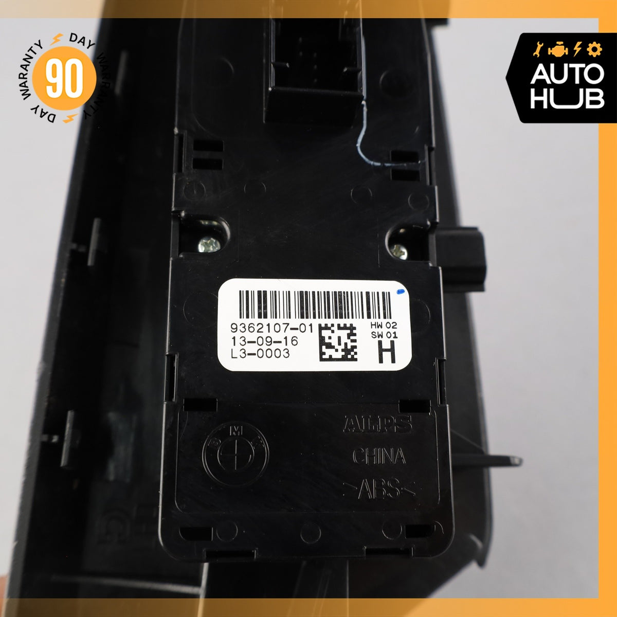 11-18 BMW F26 X4 X3 Front Left Door Window Master Switch w/ Tirm OEM - photo 13