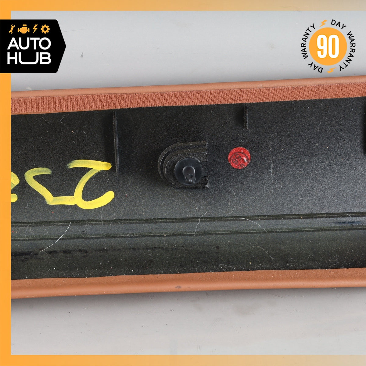 03-10 Bentley Continental GT Front Right Interior Trim Panel A Pillar OEM 87k - photo 11