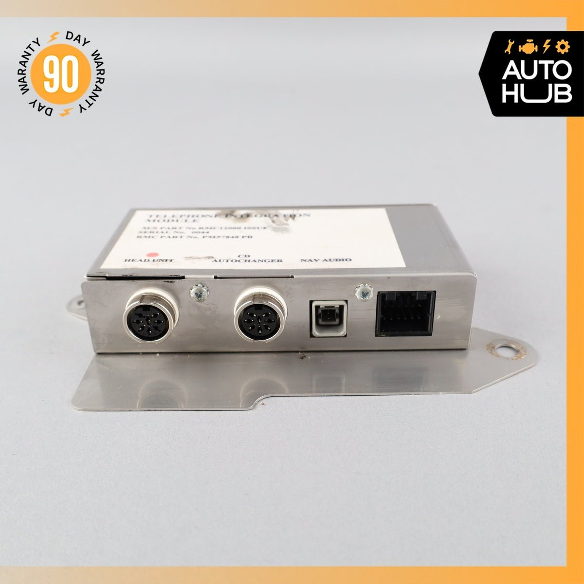 99-04 Bentley Arnage / RR Seraph Telephone Integration Computer Module Unit OEM - photo 6