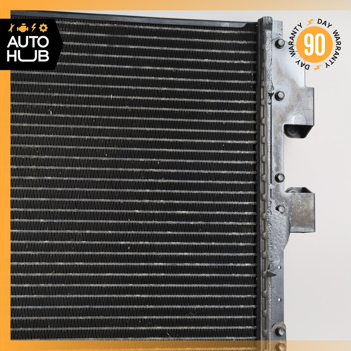 02-11 Maserati Quattroporte M139 4200 4.2L V8 A/C Air Condenser Cooler OEM 84k - photo 9