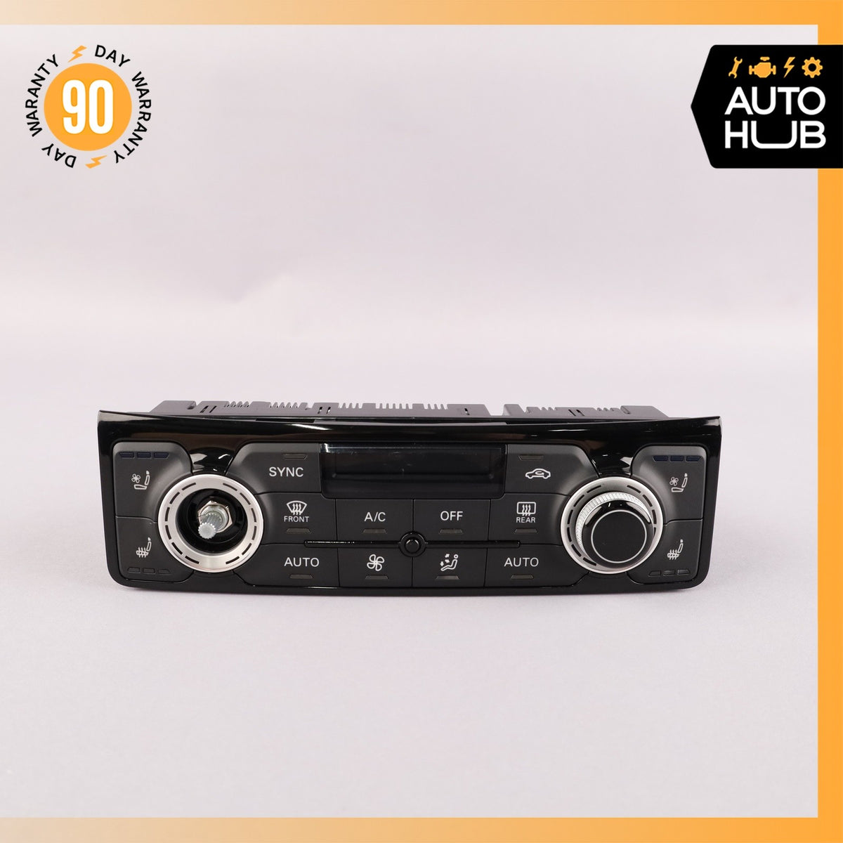 Audi D4 A8L Dashboard A/C AC Climate Control Switch 4H0820043P OEM - photo 2