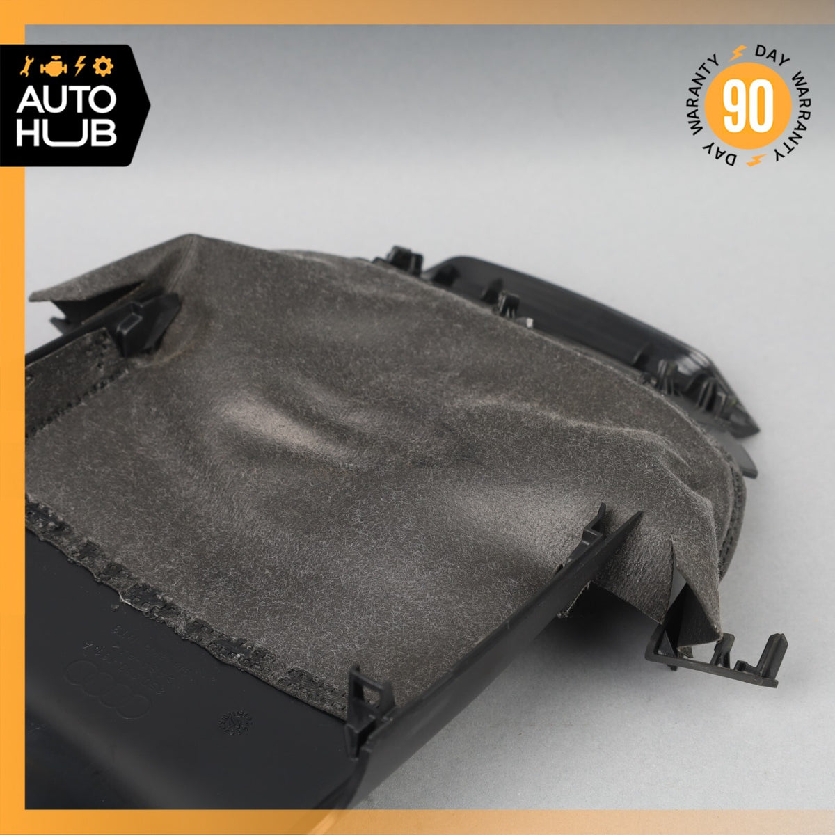 2018 Audi 8S TT Steering Column Lower Cover Panel Trim Black OEM 54k - photo 3