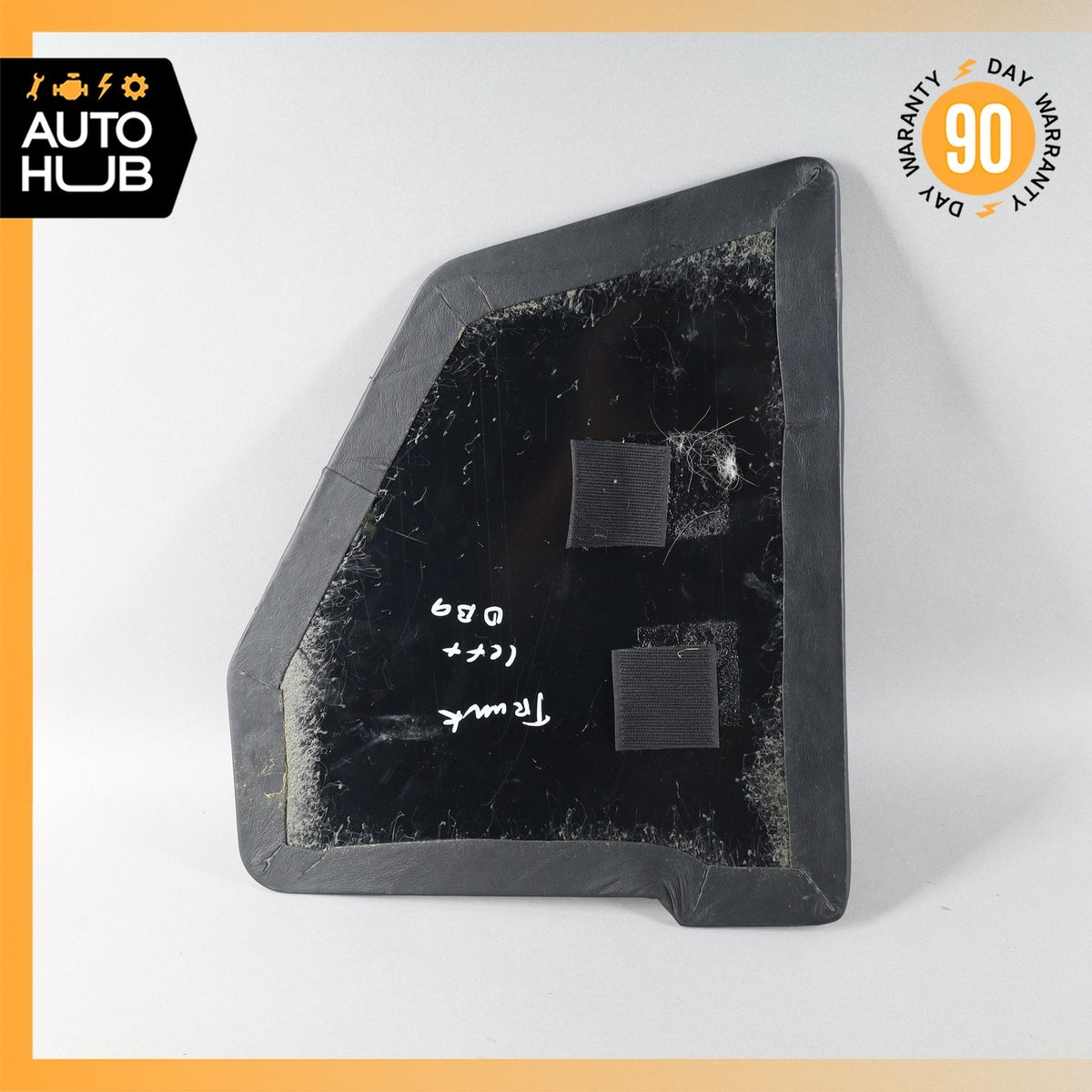 Aston Martin DB9 Trunk Boot Battery Cover Carpet Trim Left Side Black OEM 34k - photo 6