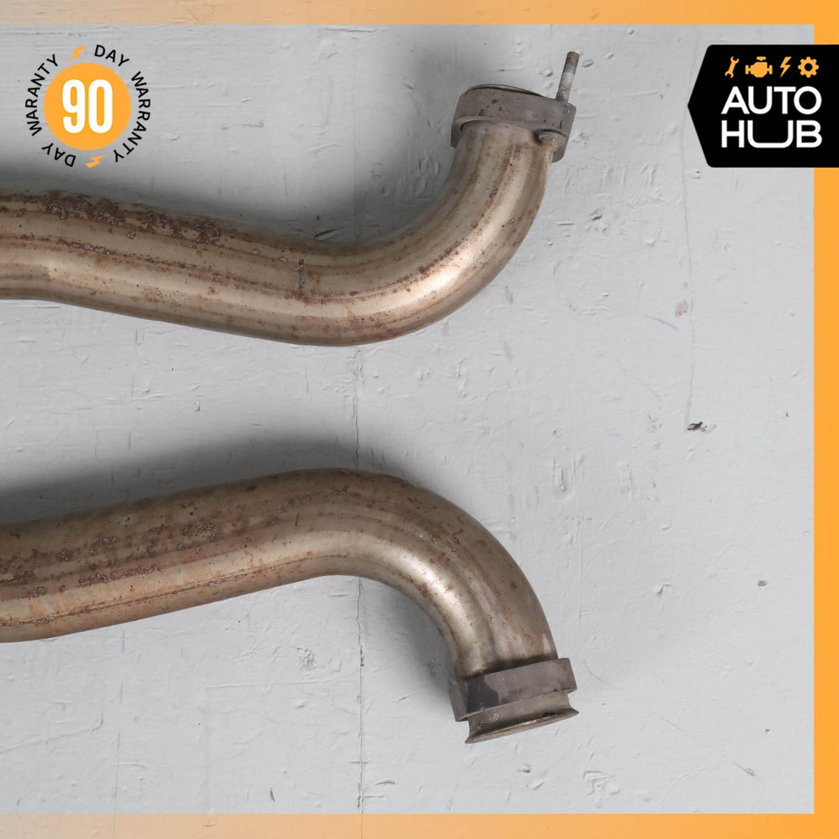 99-02 Rolls Royce Seraph / Arnage Exhaust Mid Pipe Center Resonator Silencer OEM - photo 6