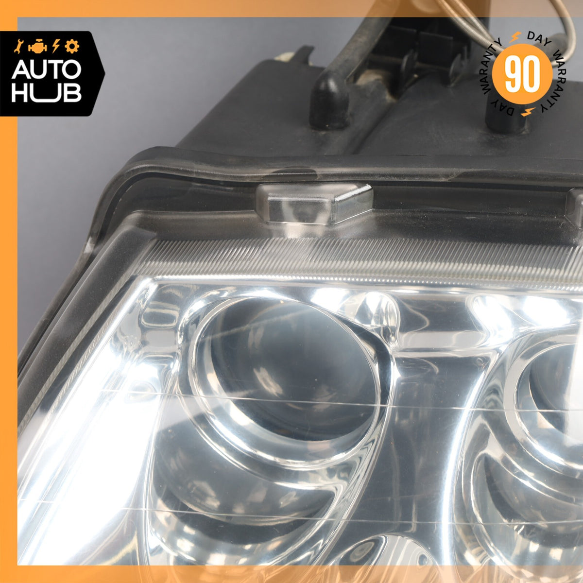 Maserati Quattroprote Front Left Driver Side Headlight Lamp Bi Xenon OEM 79k - photo 3