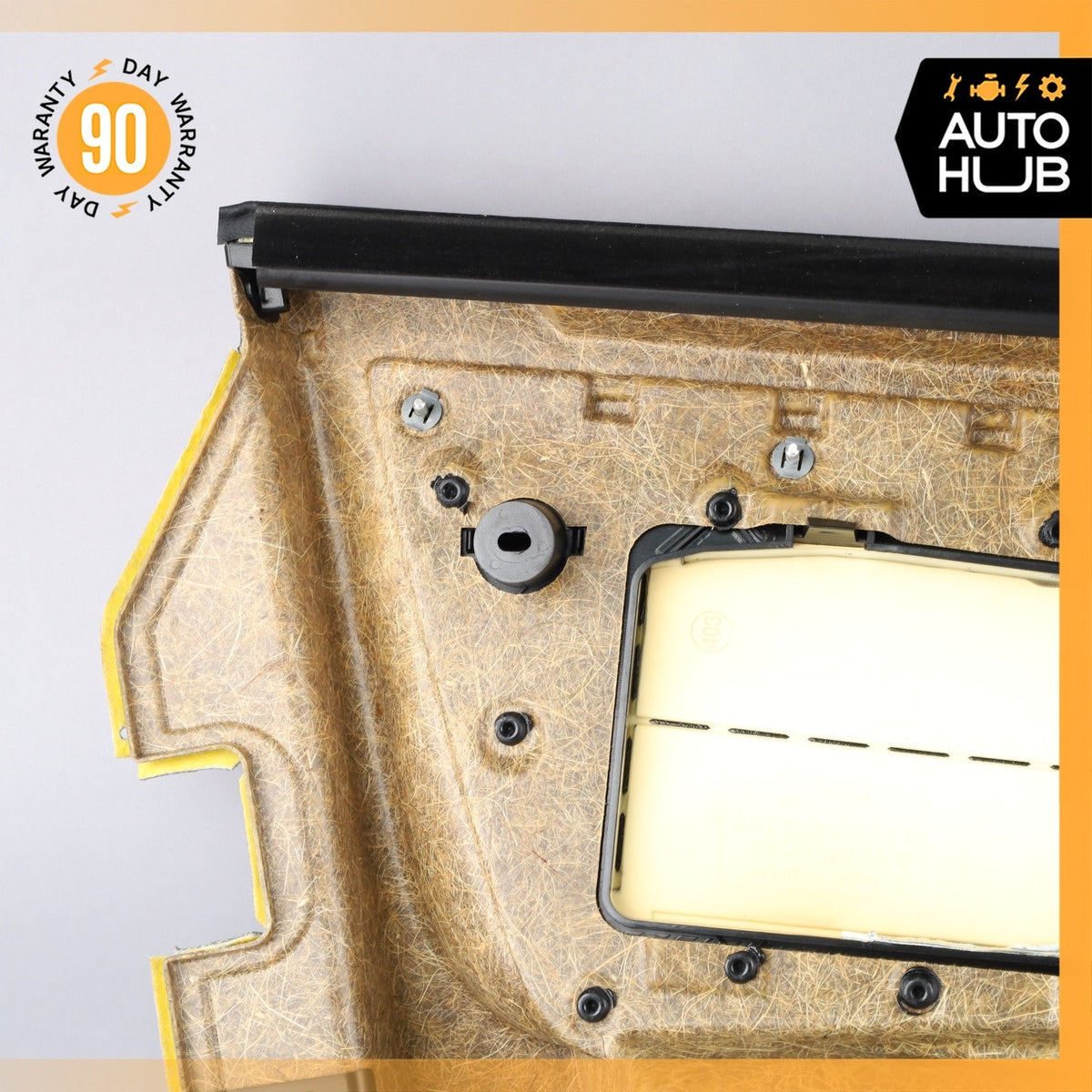 09-12 Mercedes R230 SL550 Interior Door Panel Right Passenger Side Black OEM - photo 16