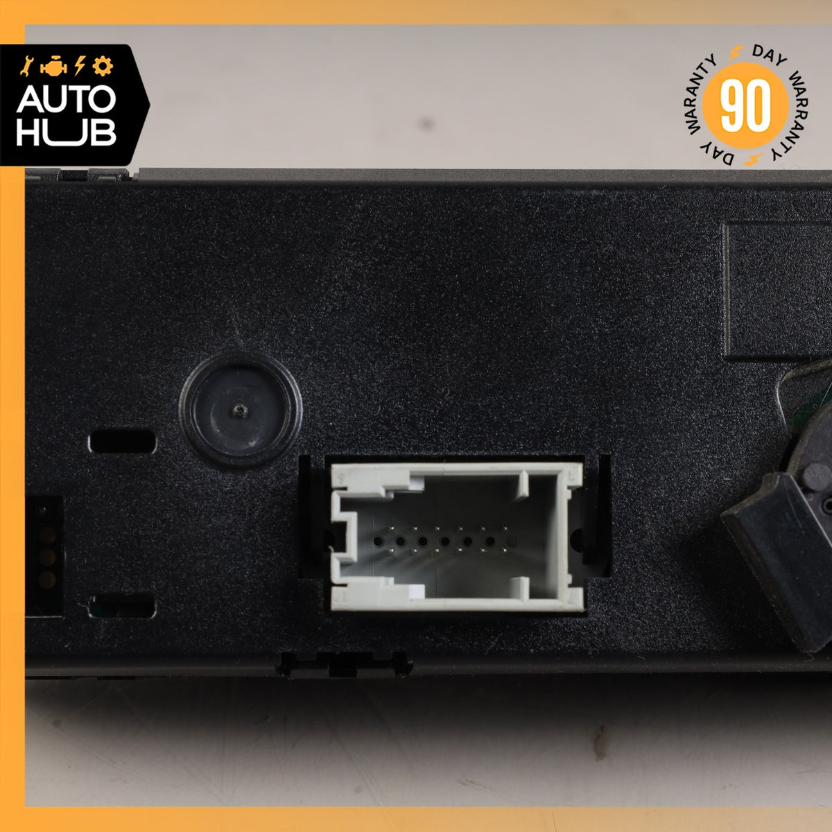 07-09 BMW E90 328i 335i Automatic Climate Control Control Module Unit OEM 67k - photo 12