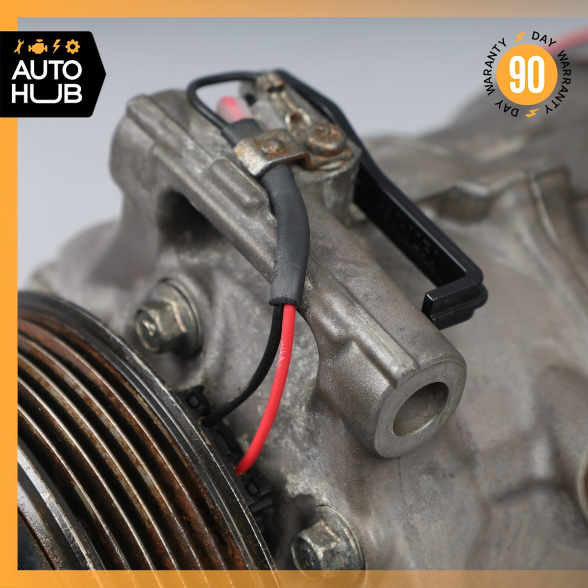 10-23 Range Rover Sport L320 L405 XJ AC Air Conditioning Compressor Clutch OEM - photo 4