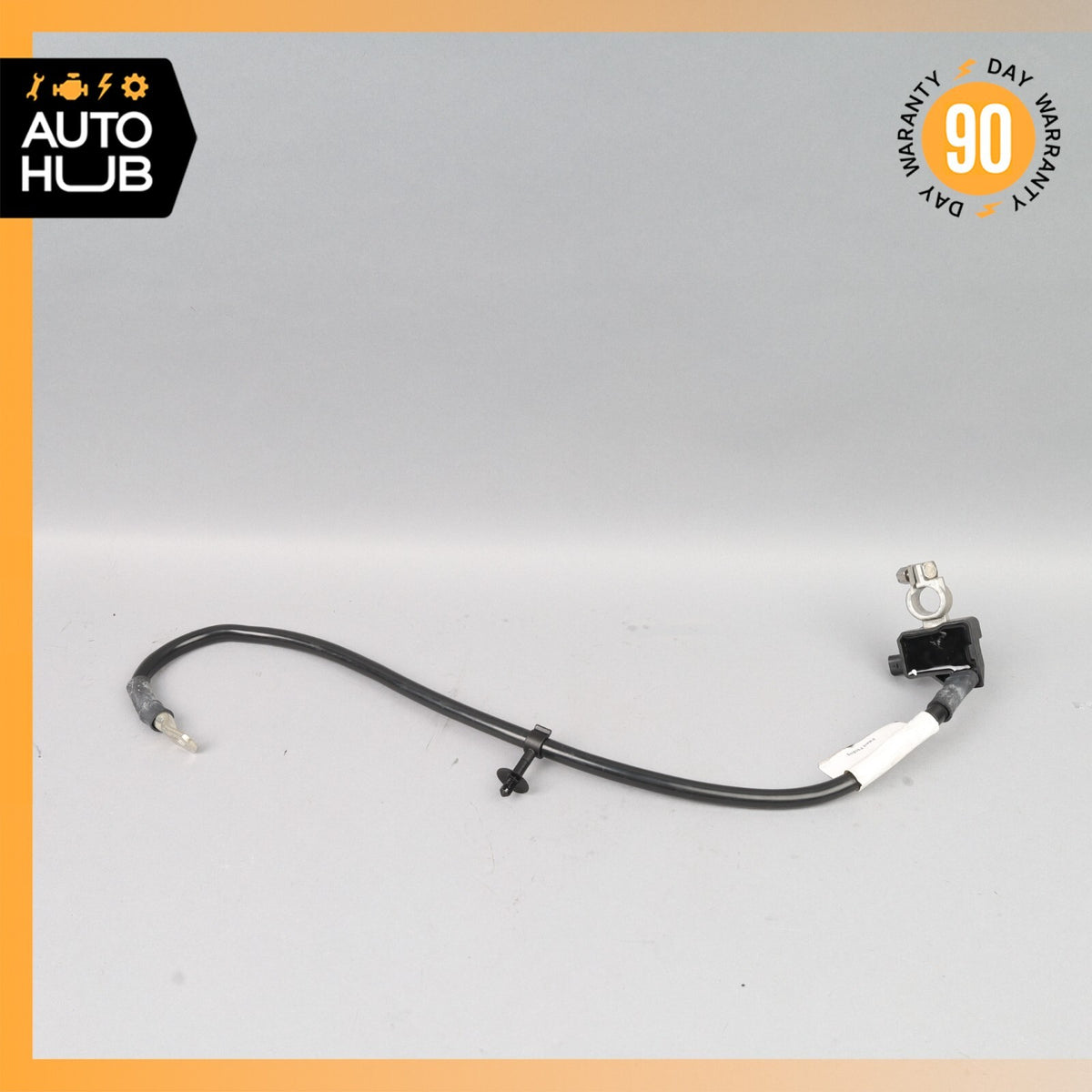 Porsche Panamera 970 Negative Battery Cable Harness 97061104310 OEM 70k - photo 6