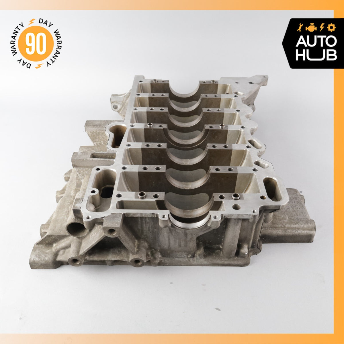 03-13 Bentley Continental Flying Spur GT 6.0L Lower Engine Motor Block OEM 58k - photo 4