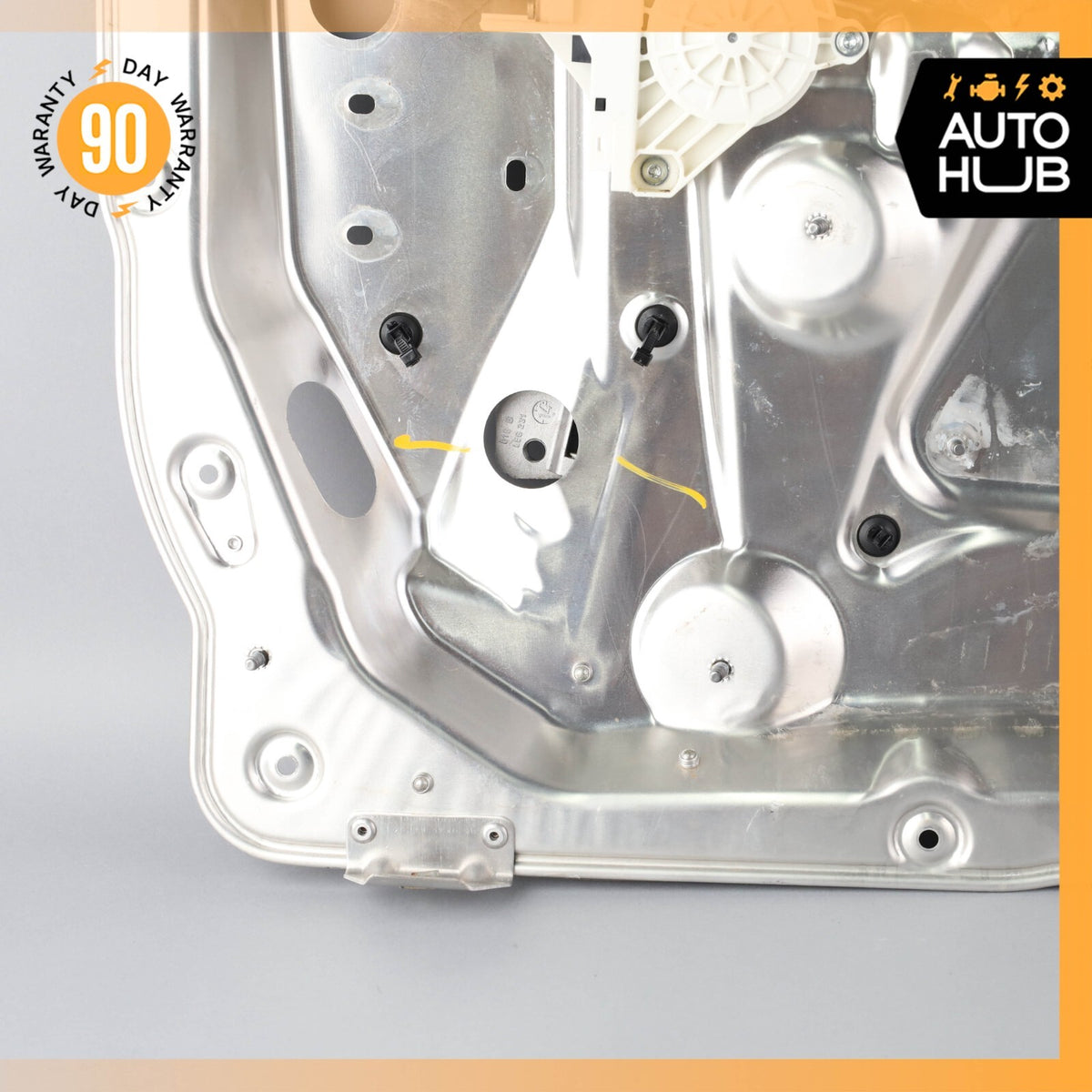 14-18 Bentley Flying Spur Front Right Door Window Regulator w/ Motor OEM 44k - photo 5