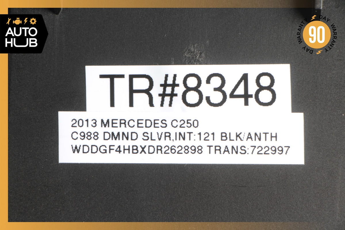 08-18 Mercedes W204 C250 CLS550 Front Left Driver Side Door Control Module OEM - photo 9
