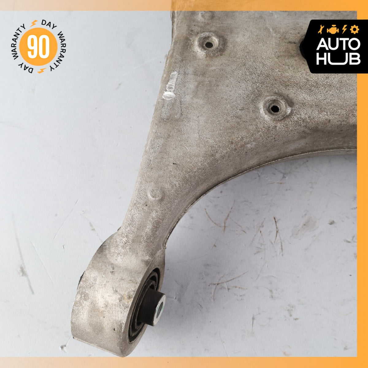 07-10 Bentley Continental GTC Rear Right Side Lower Control Arm OEM 46k - photo 3