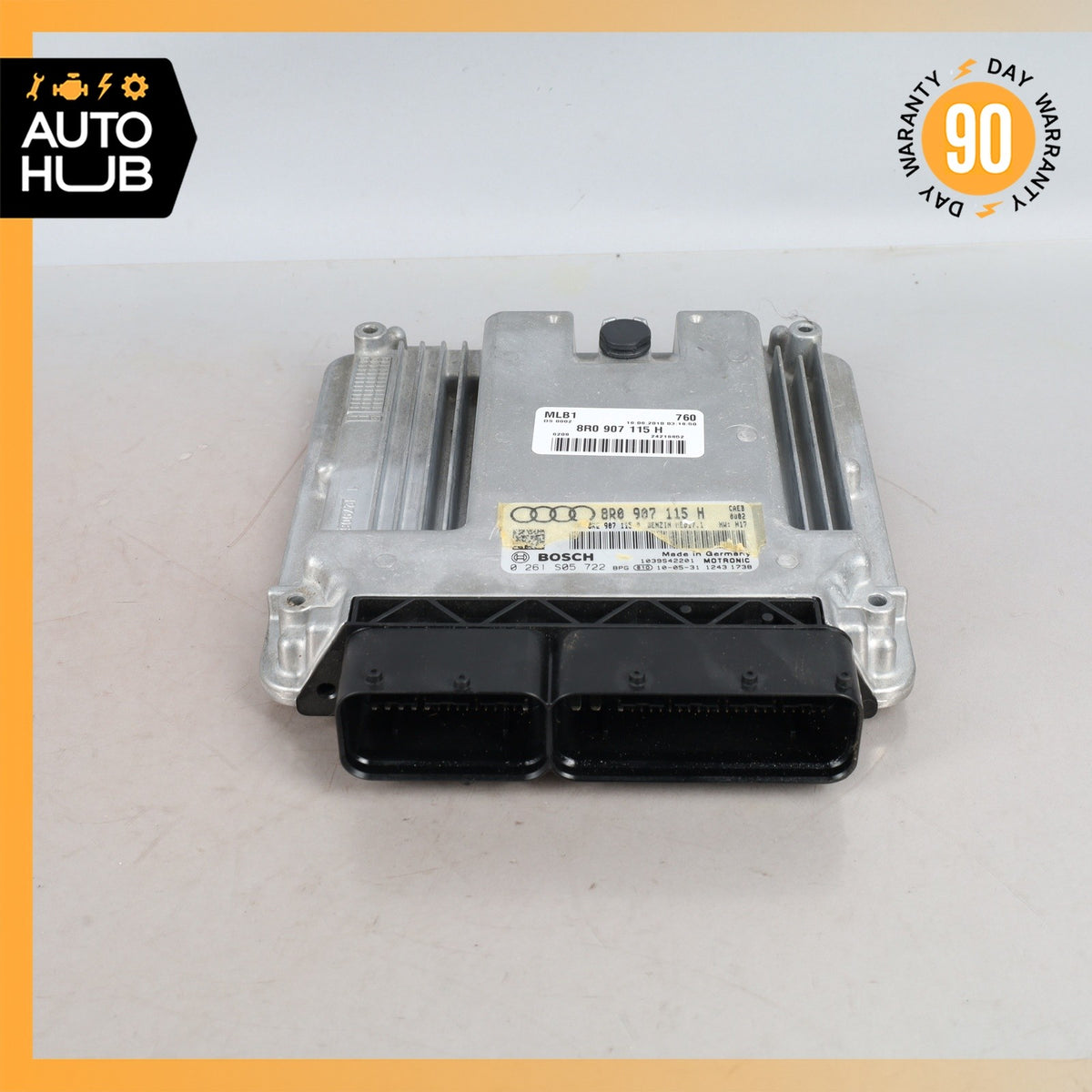 11-12 Audi 8R Q5 Engine Motor Control Module ECU ECM OEM - photo 3