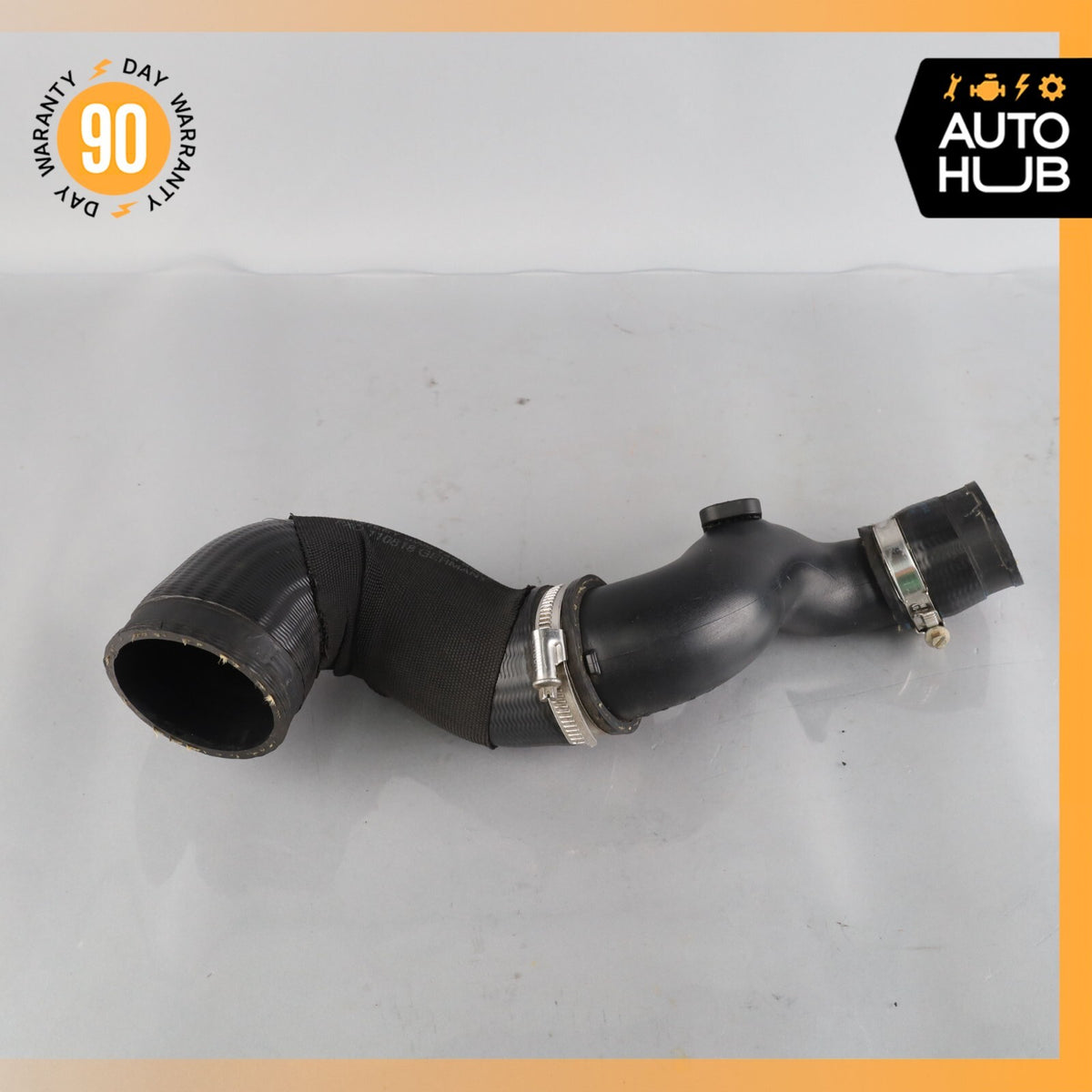03-12 Bentley Continental Flying Spur 6.0L W12 Right Intercooler Hose Pipe OEM - photo 2