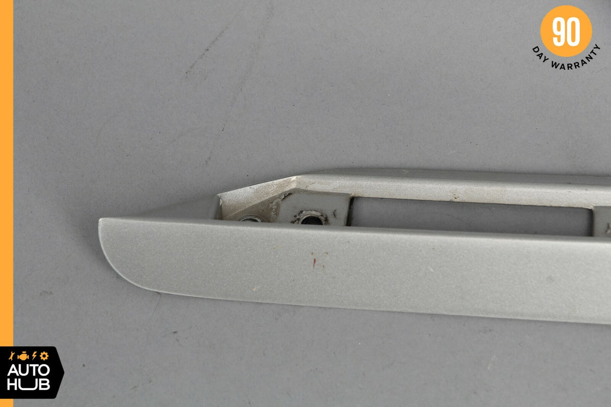93-99 Mercedes W140 S500 S600 Coupe CL600 Trunk Lid License Plate Trim Panel OEM - photo 6