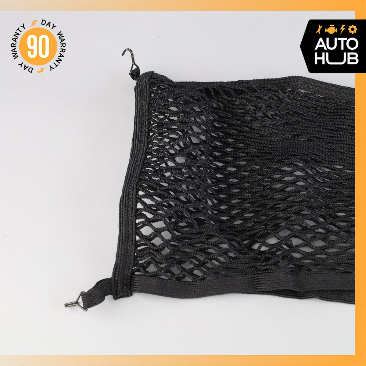 14-18 BMW F15 X5 Floor Trunk Rear Luggage Cargo Net OEM 41k - photo 8