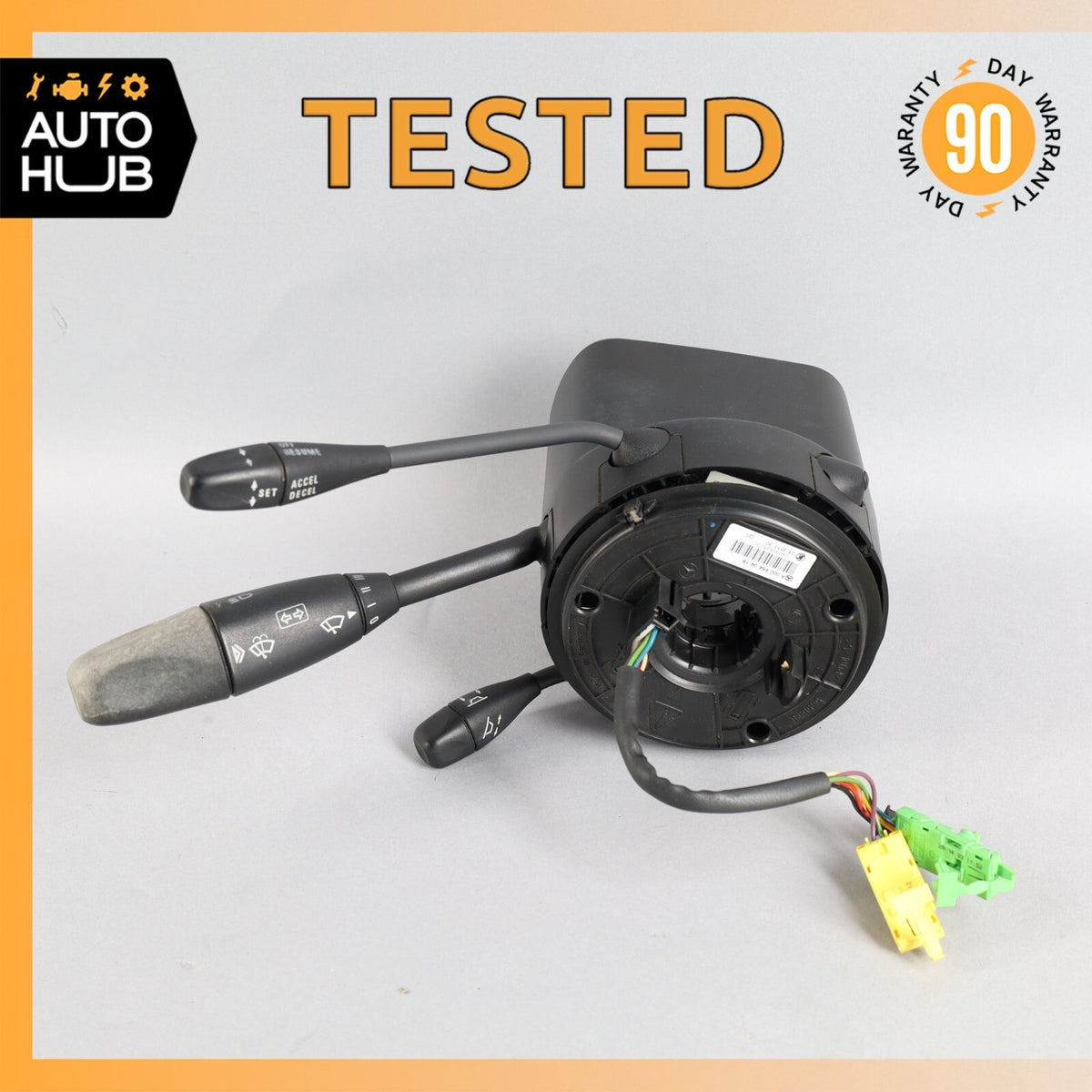 03-06 Mercedes R230 SL500 SL55 AMG Steering Column Switch Clockspring Shroud OEM - photo 1