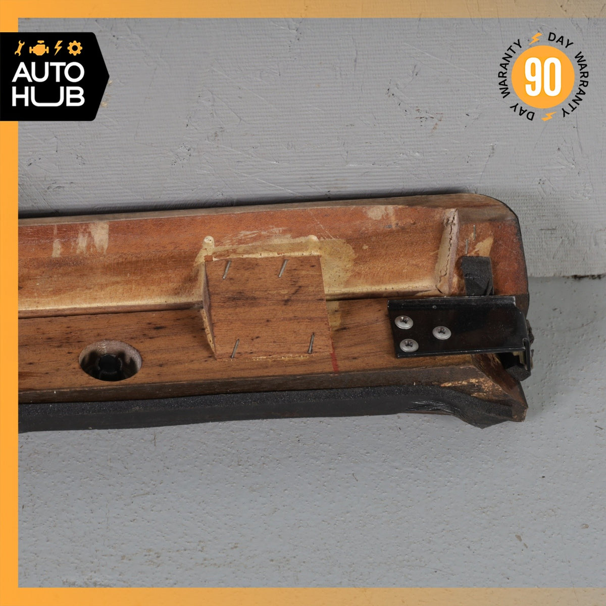 85-95 Bentley Brooklands RR Silver Spirit Rear Right Door Trim Panel Wood OEM - photo 13