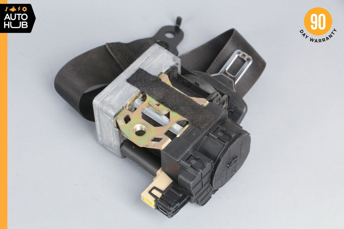 02-06 Mercedes W215 CL500 CL55 AMG Seat Belt Retractor Front Right Black OEM - photo 8