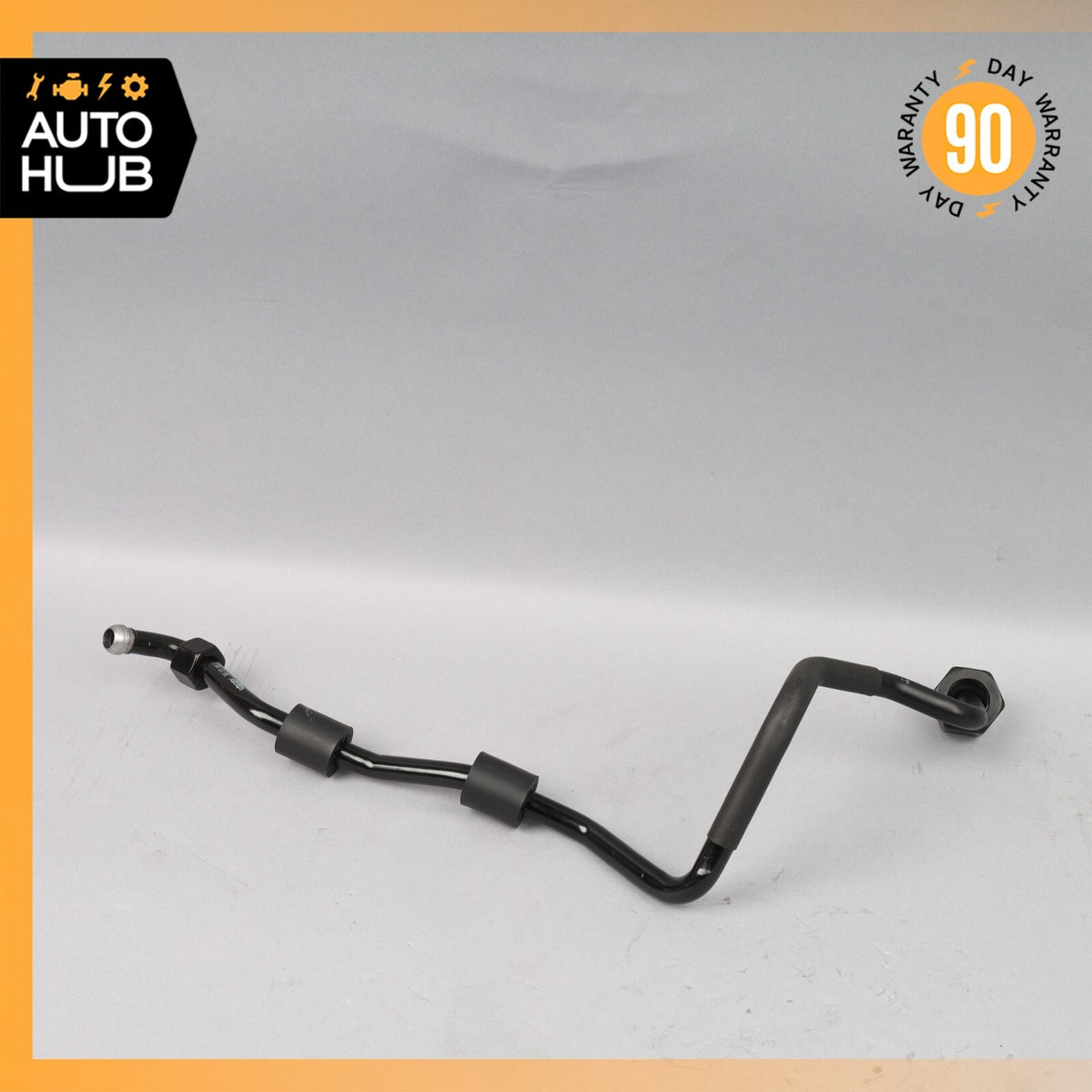 03-13 Bentley Continental GT GTC 6.0L W12 Left Transmission Oil Cooling Line OEM - photo 6