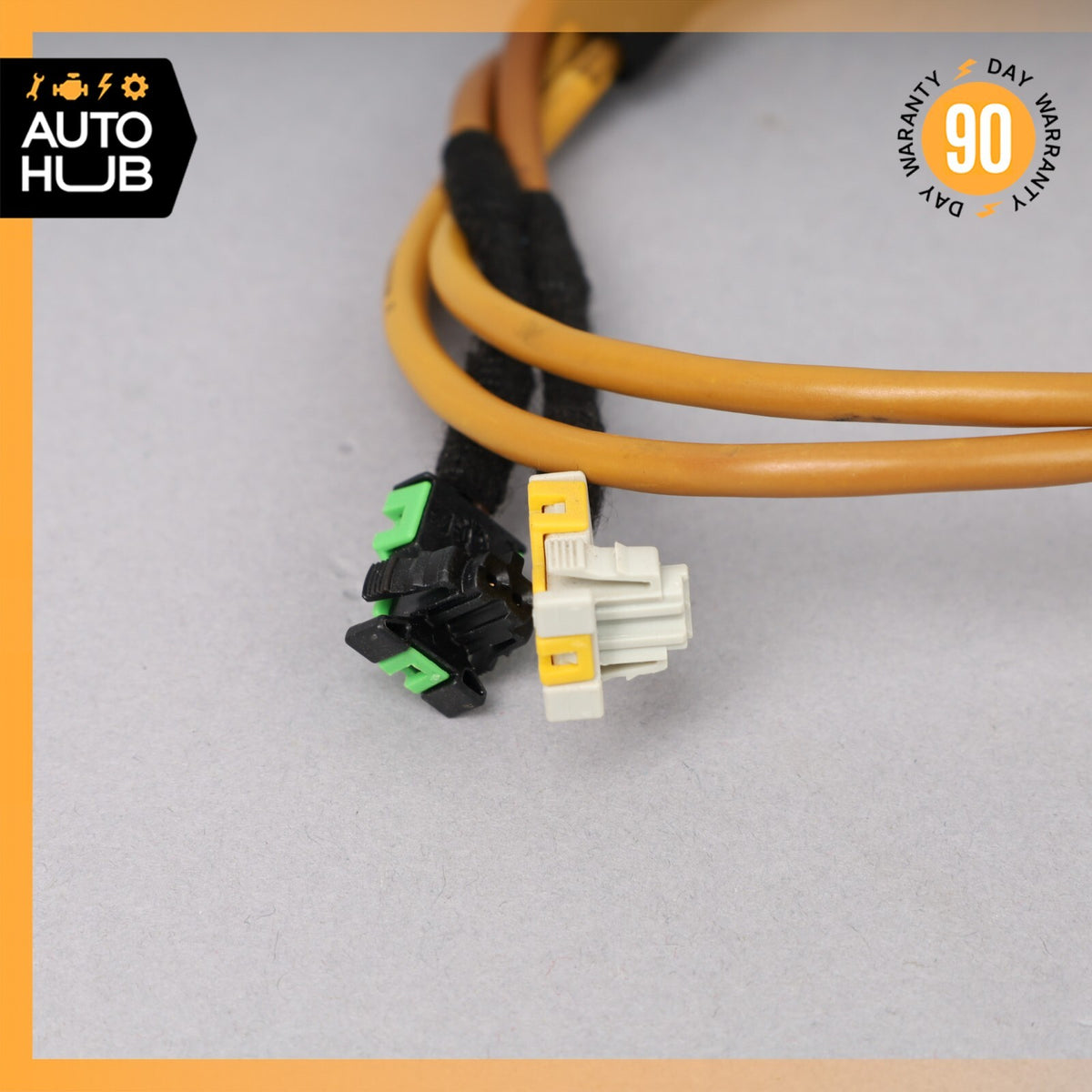 08-12 Maserati GranTurismo M145 Right Passenger Dash Airbag Wiring Harness OEM - photo 4