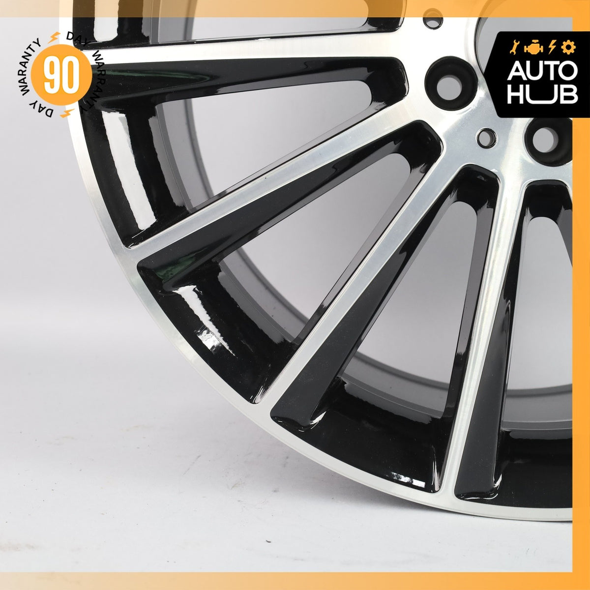 Mercedes X253 GLC300 GLC43 AMG 8.5 x 20 20" Wheel Rim Polished Black OEM - photo 5
