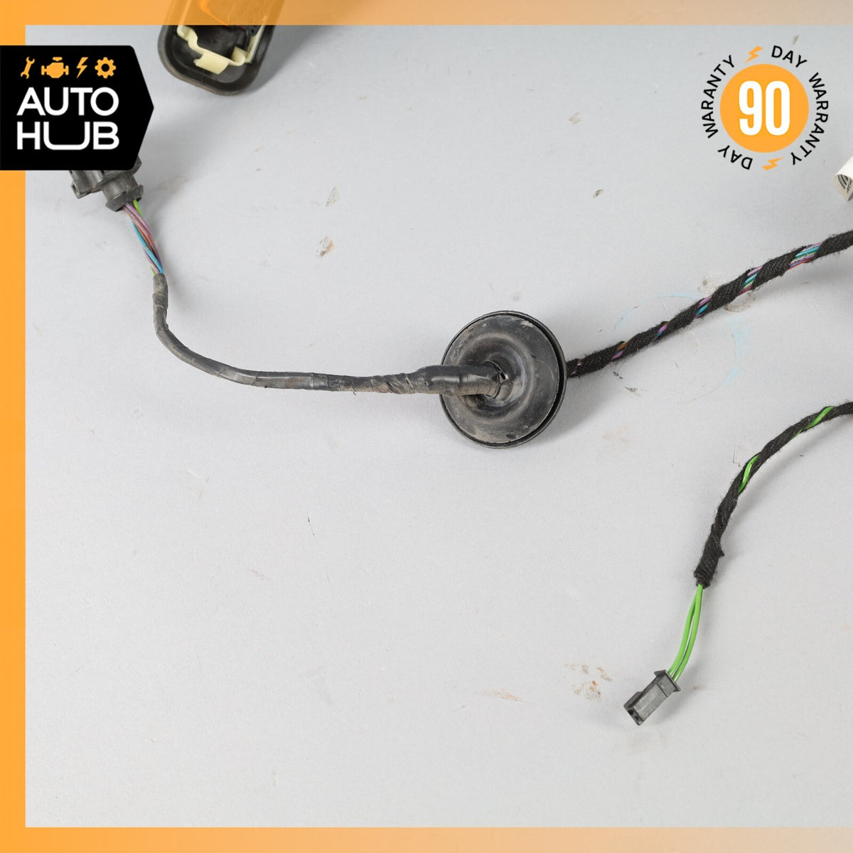 11-14 Porsche Cayenne 958 Rear Left or Right Side Door Wire Harness OEM - photo 5