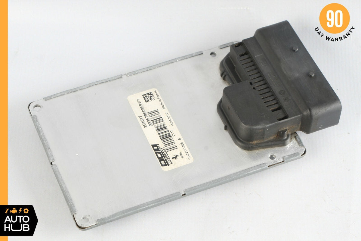 Ferrari 458 Italia Spider Magneride ECU Engine Control Module Unit 254617 OEM - photo 3