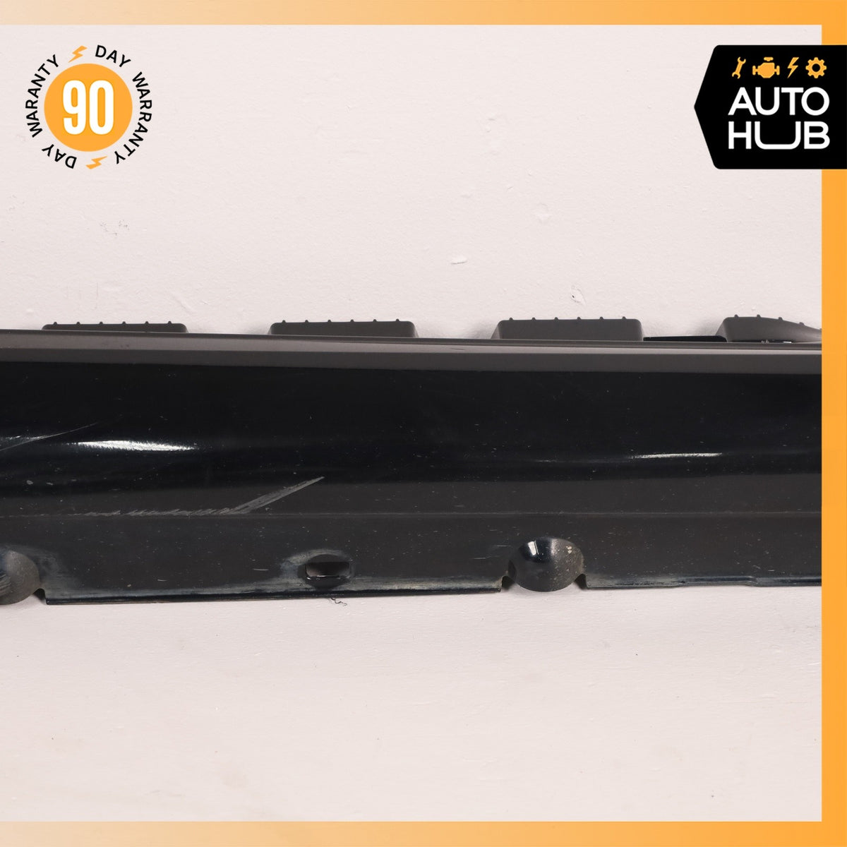 10-17 Mercedes W207 E550 E350 AMG Sport Rocker Panel Side Skirt Right Side OEM - photo 4