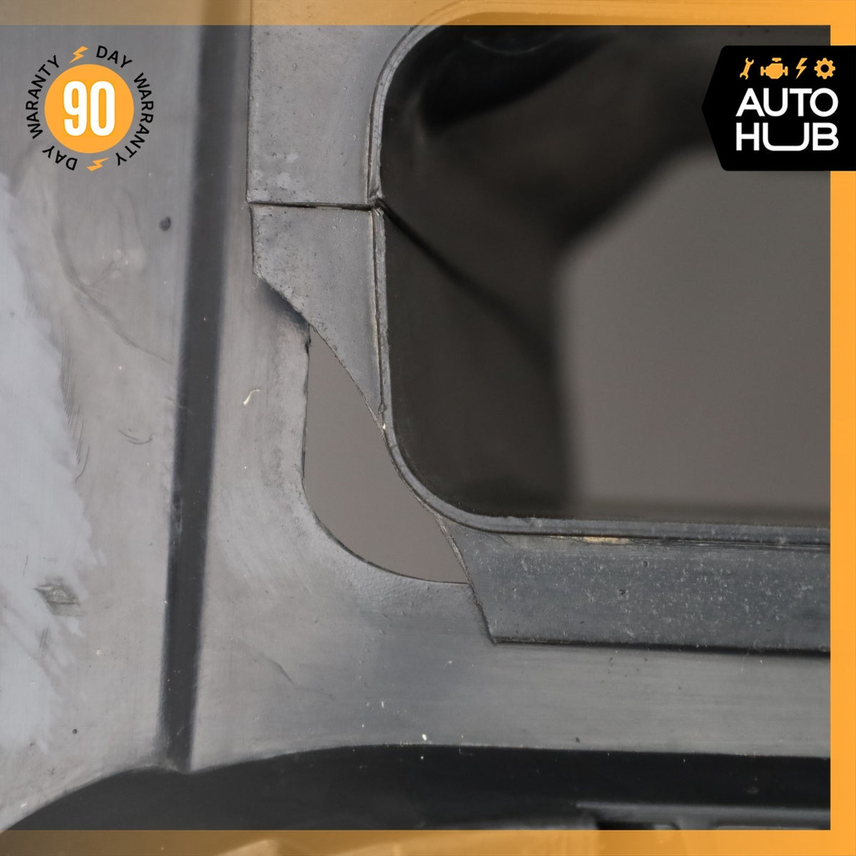 BMW G12 750Li Front Left Wheelarch Liner Splash Shield 7340193 OEM - photo 3