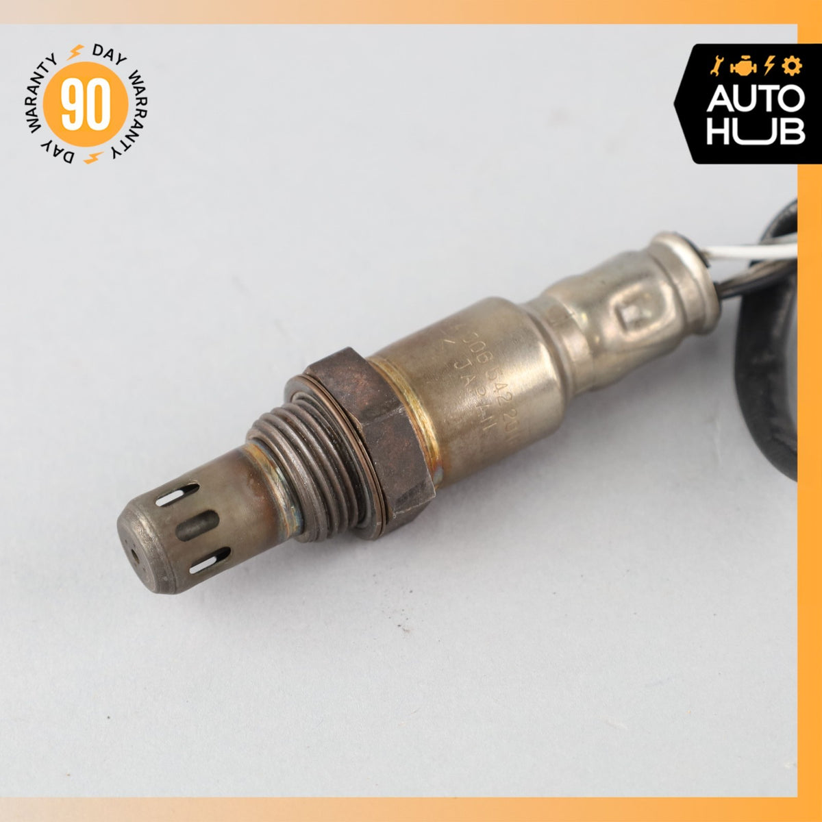 Mercedes W207 E350 CLS550 Oxygen O2 Sensor Lambda Set of 4 OEM 81k - photo 19