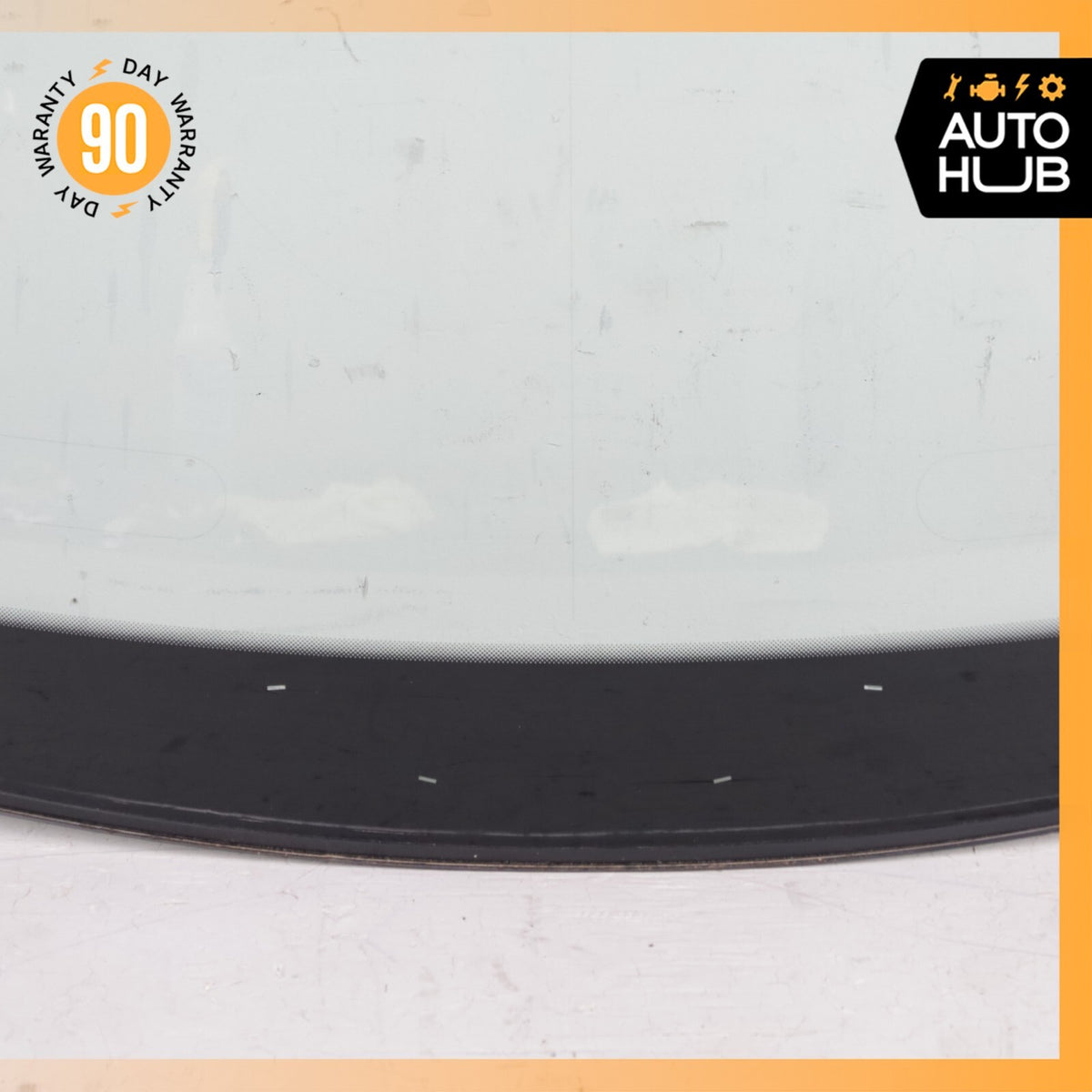 09-12 Mercedes R230 SL550 SL600 SL63 Front Windshield Wind Shield Glass OEM 62k - photo 7