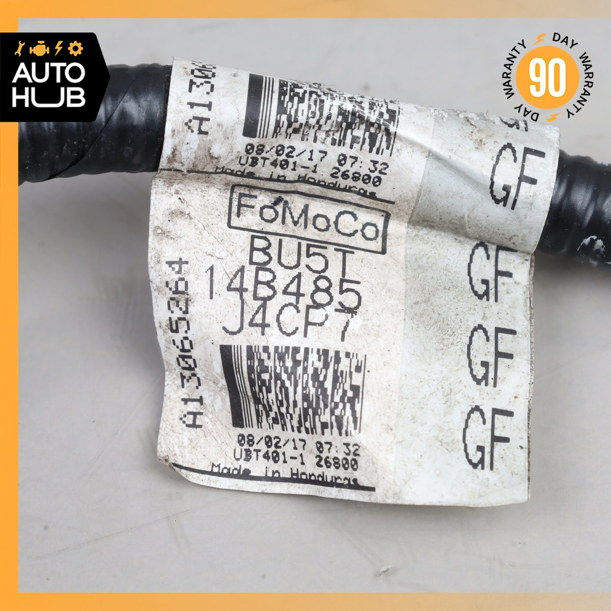 Ford F250 Engine Knock Sensor AL3Z12A699A OEM - photo 6
