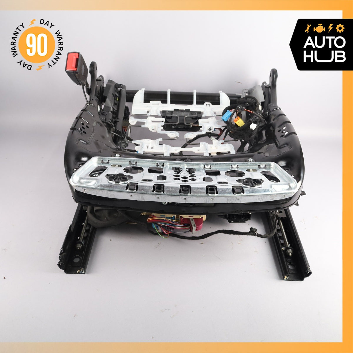 15-23 Mercedes W205 C43 AMG GLC300 Front Left Seat Rail Track Frame w/Motors OEM - photo 6