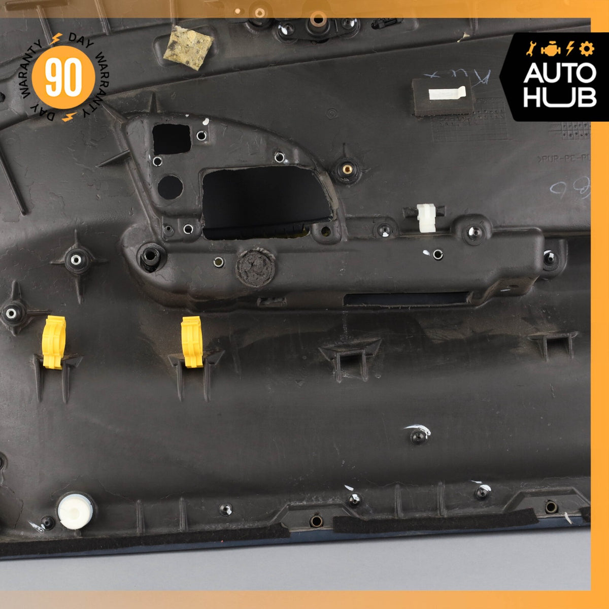 08-14 Maserati GranTurismo S M145 Coupe Left Side Interior Door Panel Blue OEM - photo 15