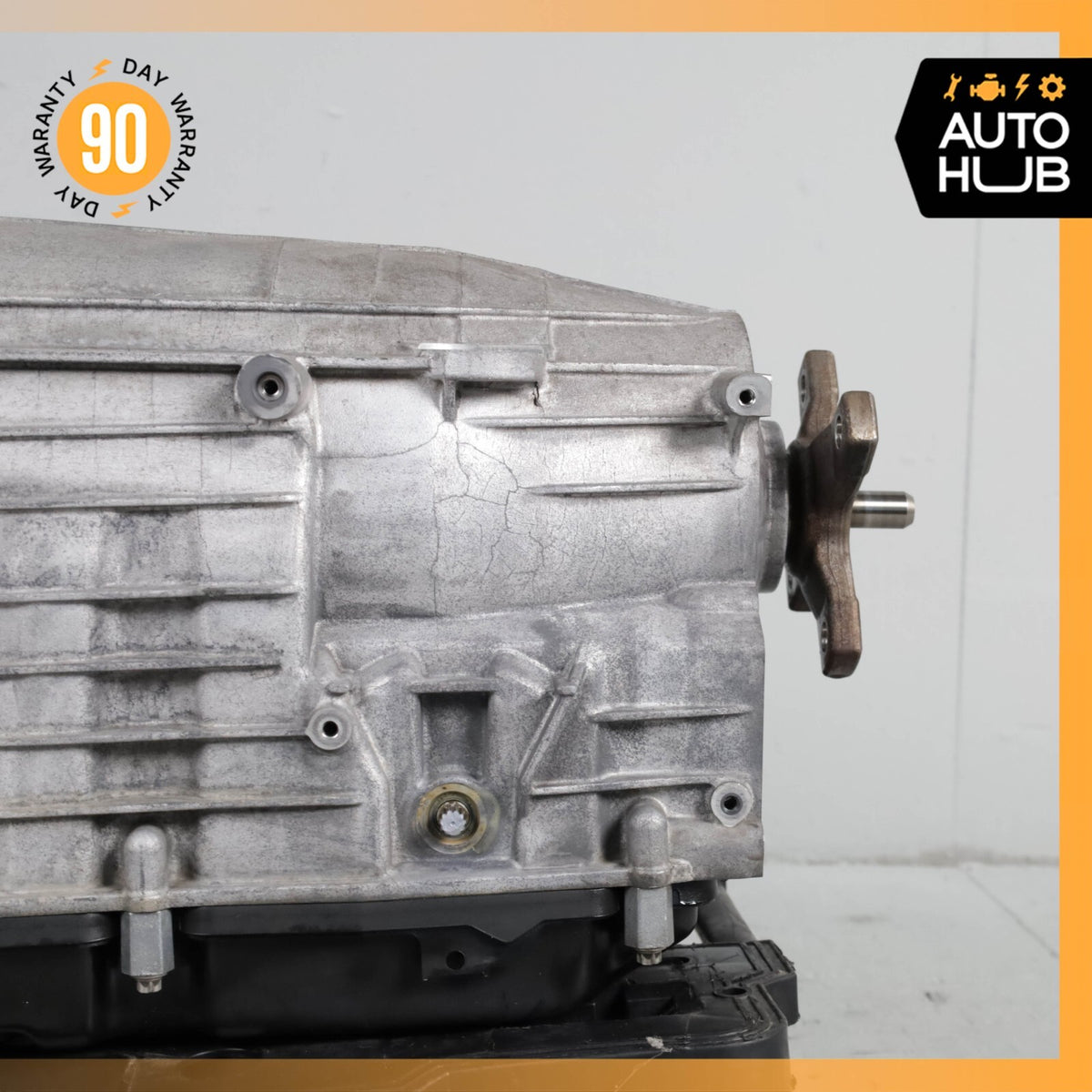 12-13 Mercedes W221 S550 RWD 722.9 7G Automatic Transmission 722.909 OEM 69k - photo 11
