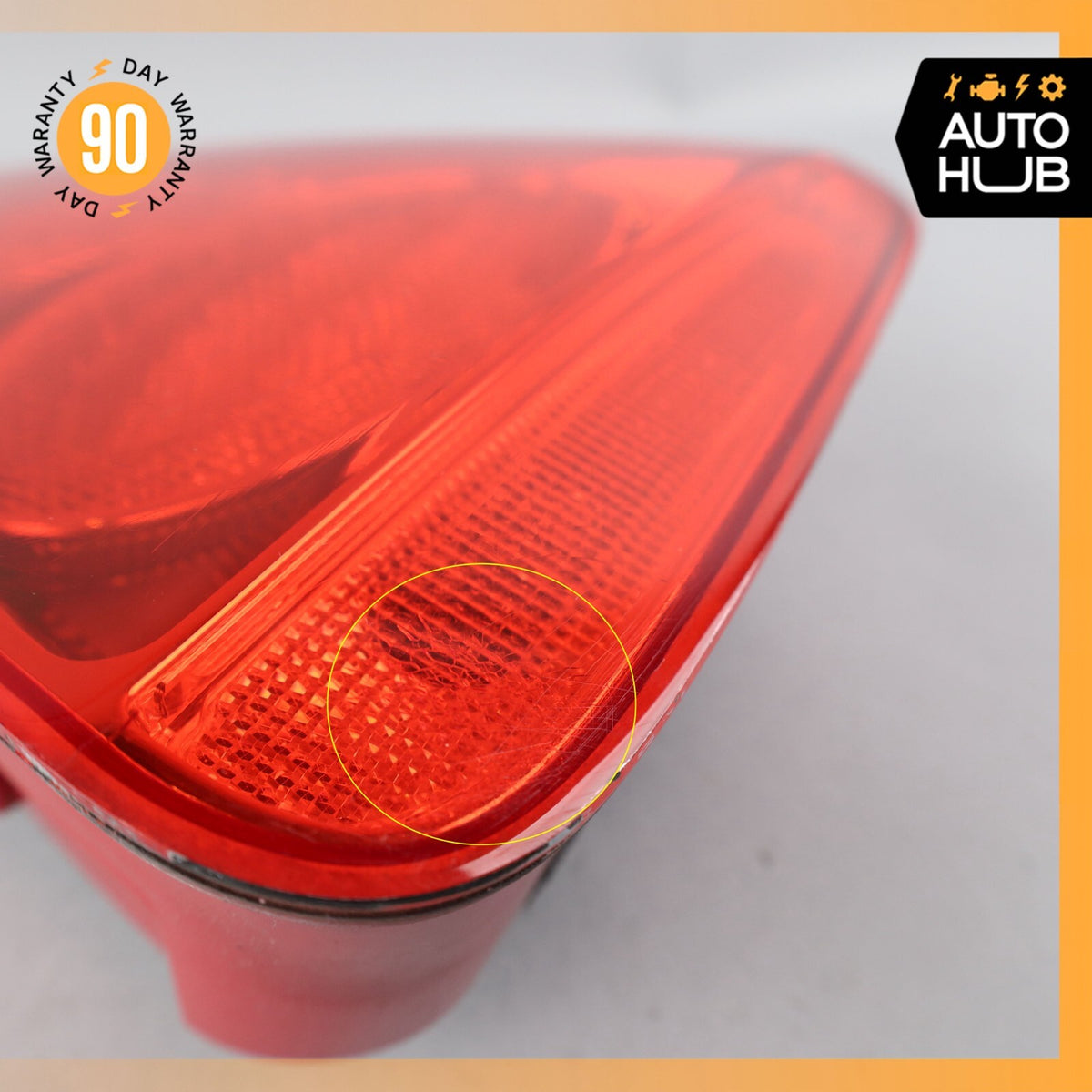 06-13 Bentley Continental Flying Spur Right Side Tail Light Lamp OEM 67k - photo 7
