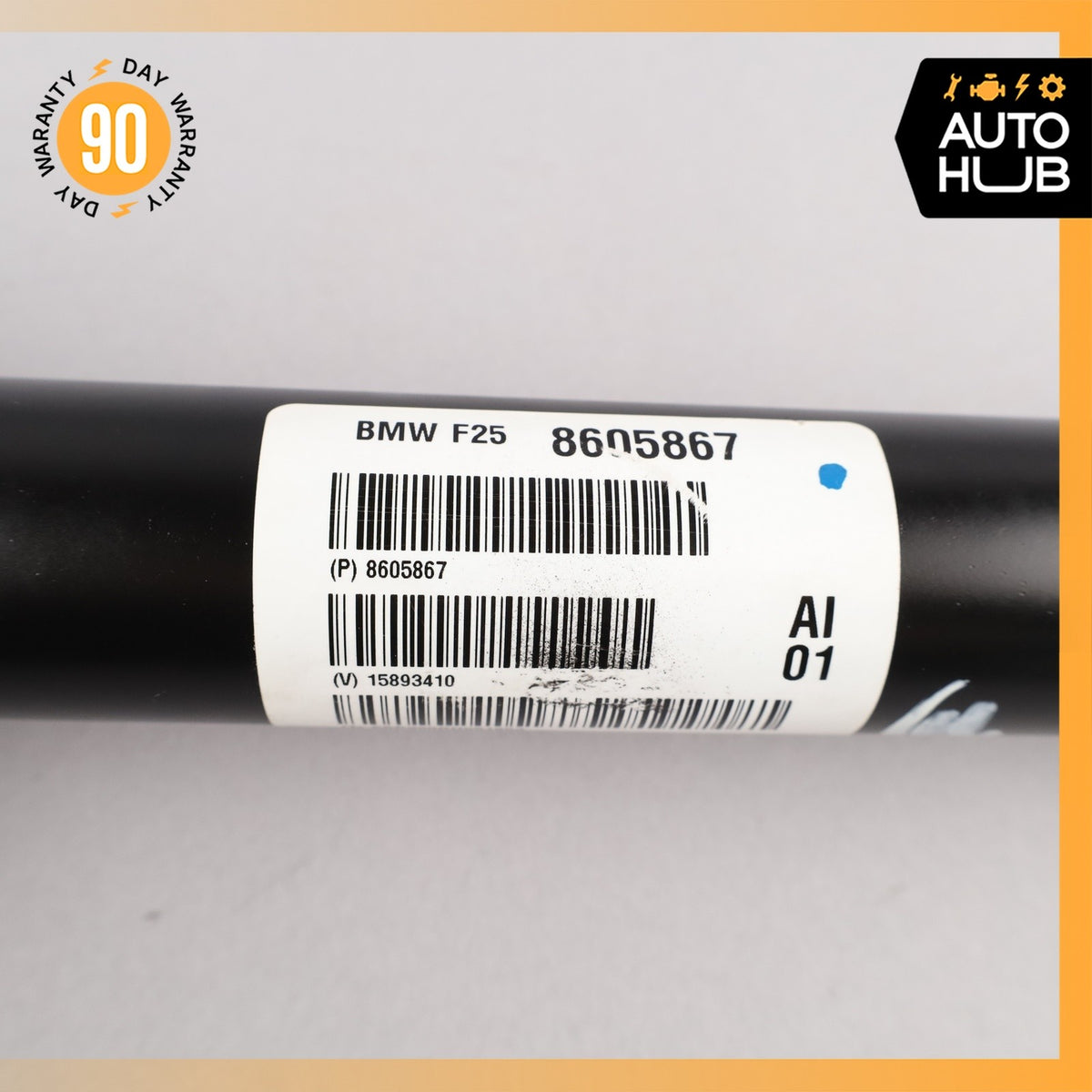 11-18 BMW F26 X4 X3 Front Driveshaft Drive Shaft OEM - photo 13